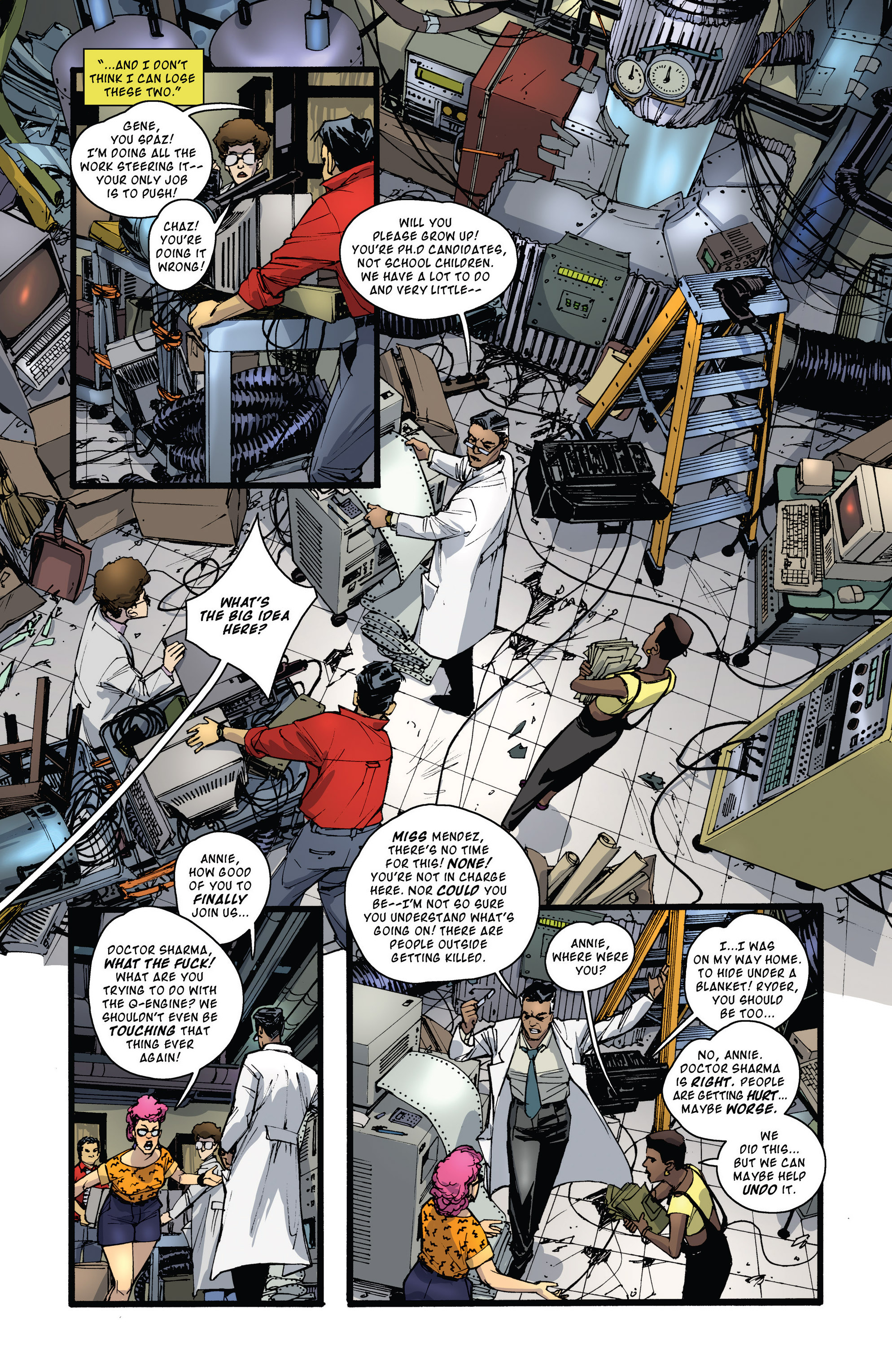 Read online Rocket Girl (2013) comic -  Issue #4 - 12