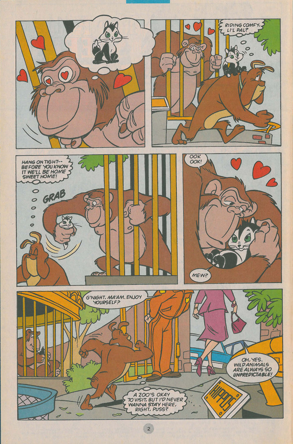 Looney Tunes (1994) Issue #15 #14 - English 4