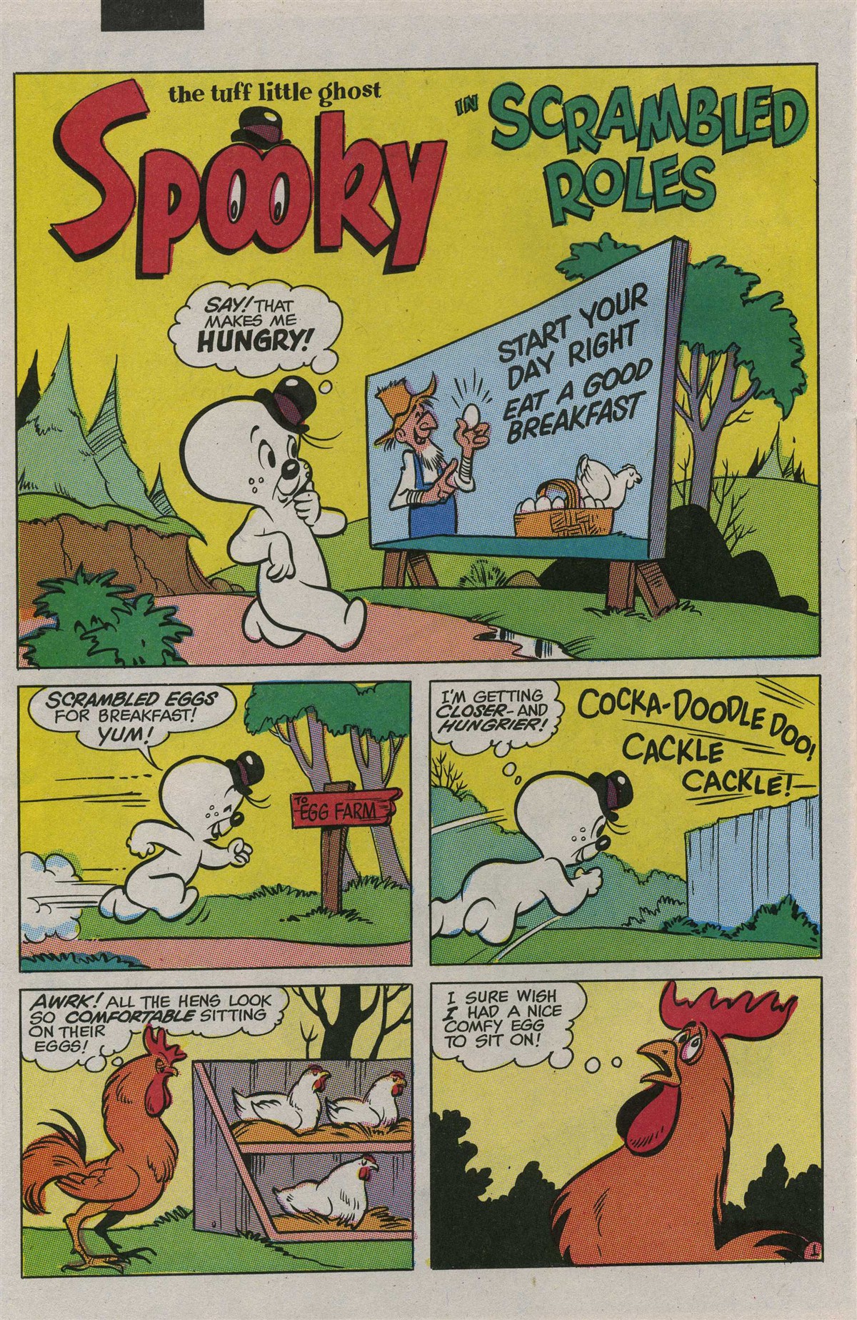 Read online Casper the Friendly Ghost (1991) comic -  Issue #12 - 27