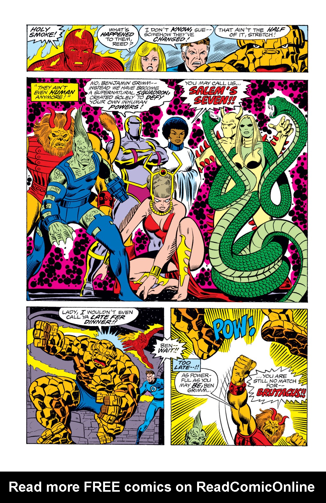 Read online Fantastic Four (1961) comic -  Issue #186 - 10