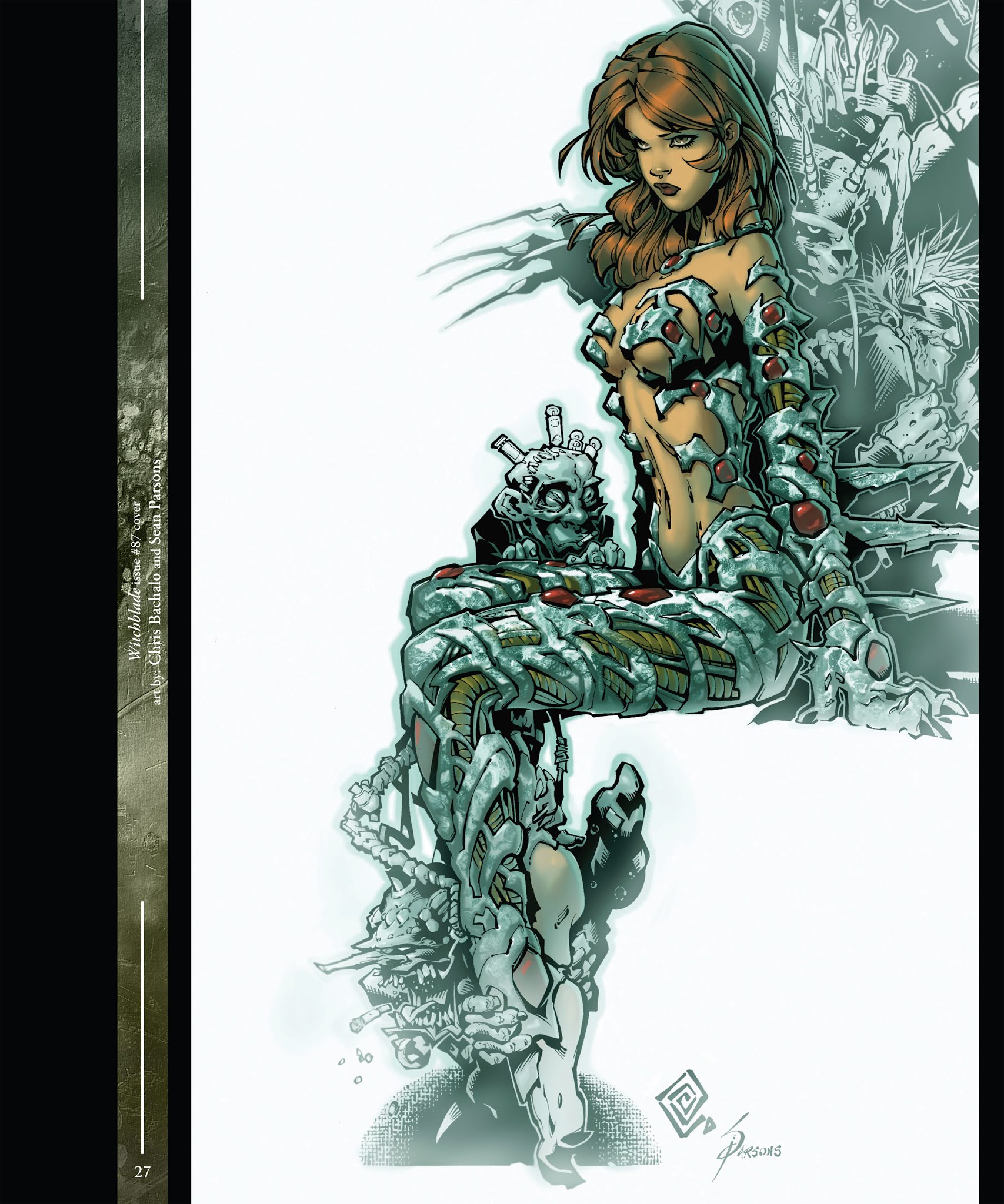 Read online The Art of Top Cow comic -  Issue # TPB (Part 1) - 27