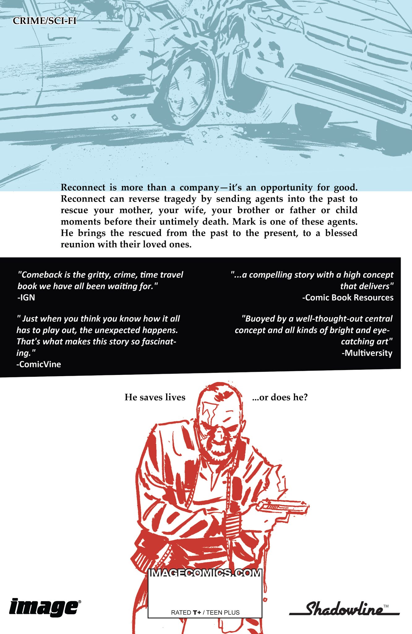 Read online Comeback comic -  Issue # _TPB - 137