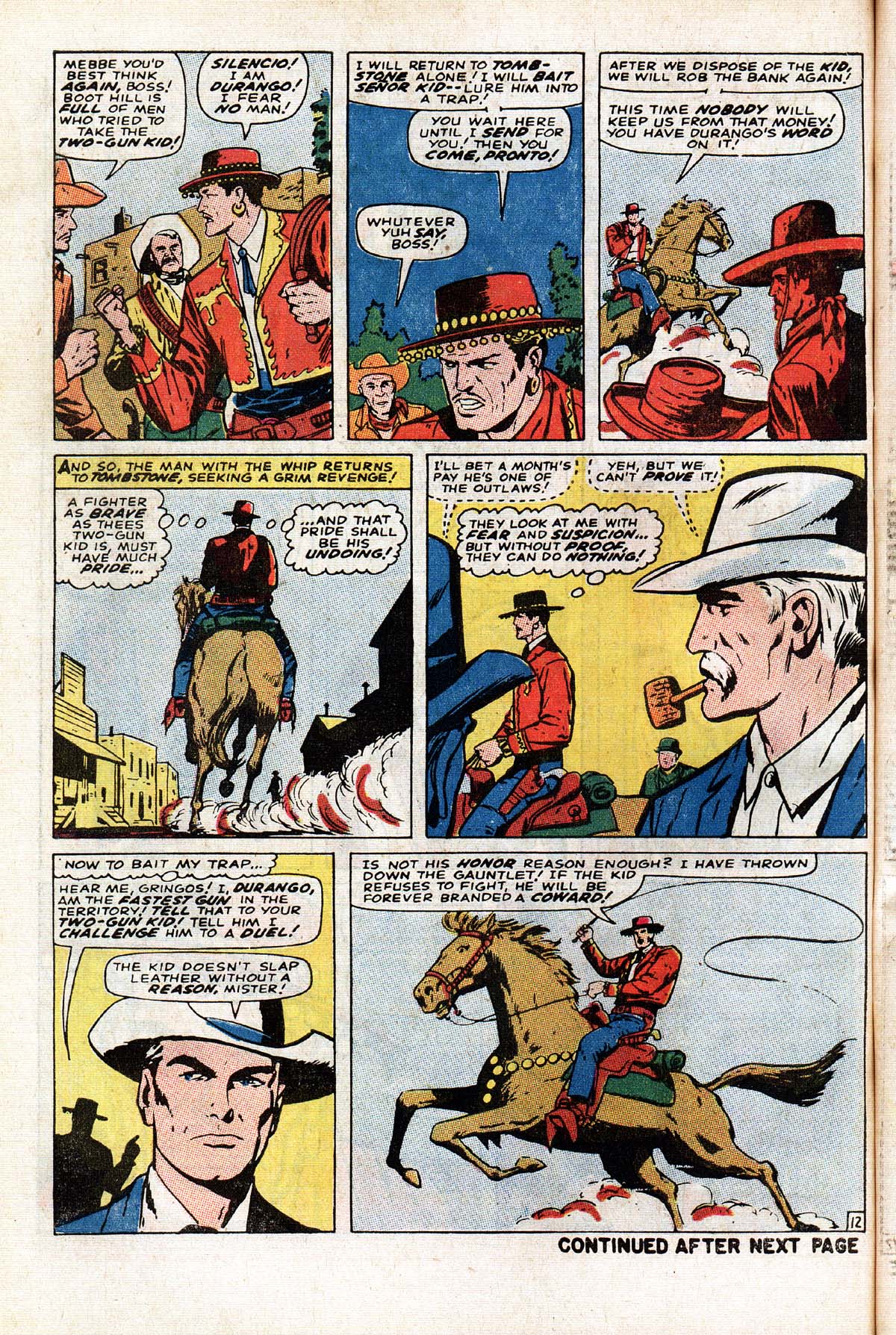 Read online The Mighty Marvel Western comic -  Issue #12 - 48