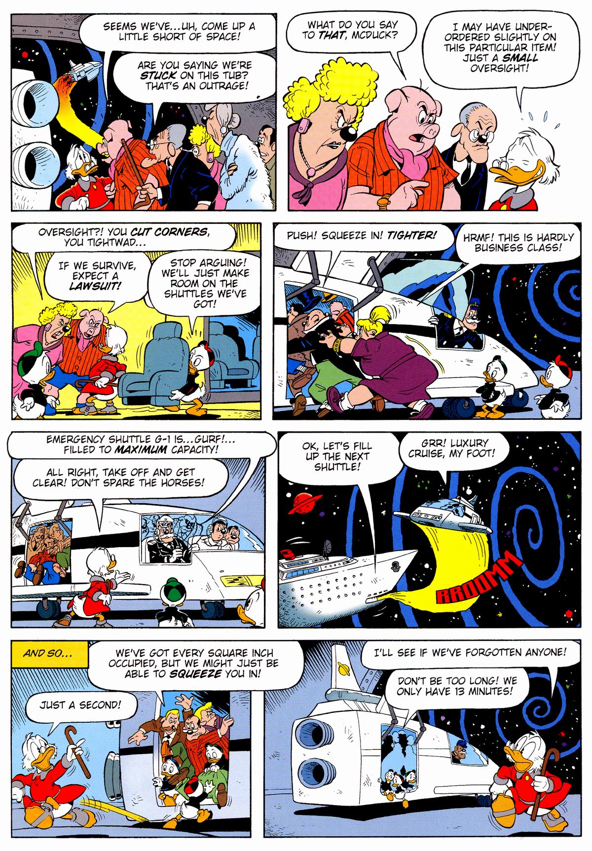 Read online Uncle Scrooge (1953) comic -  Issue #328 - 47