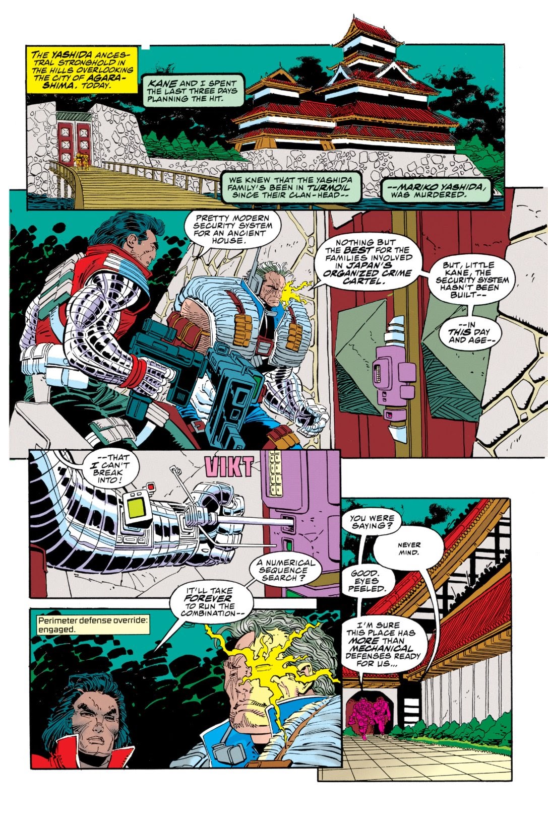Read online Cable Classic comic -  Issue # TPB 1 (Part 1) - 75