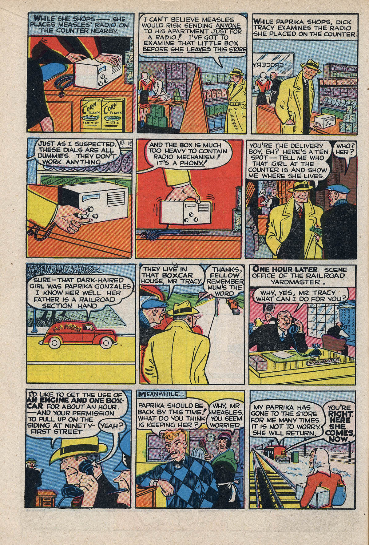 Read online Dick Tracy comic -  Issue #34 - 10