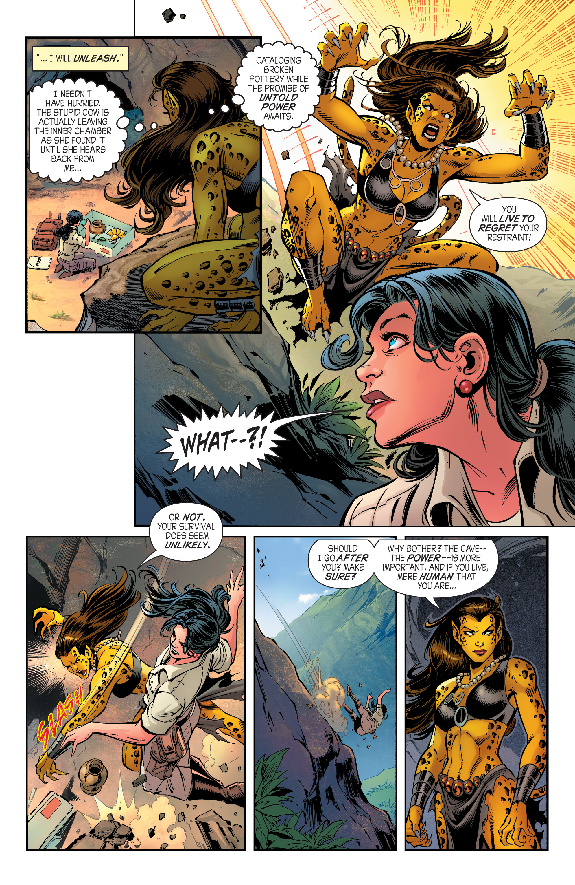 Read online Wonder Woman: Agent of Peace comic -  Issue #8 - 8