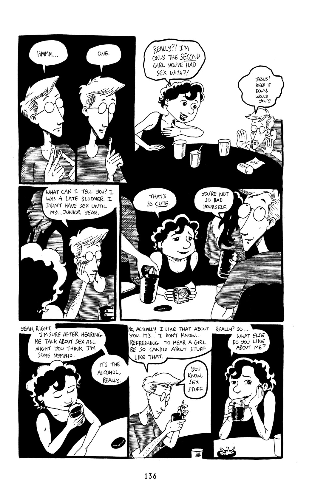 Read online Box Office Poison comic -  Issue # TPB - 136