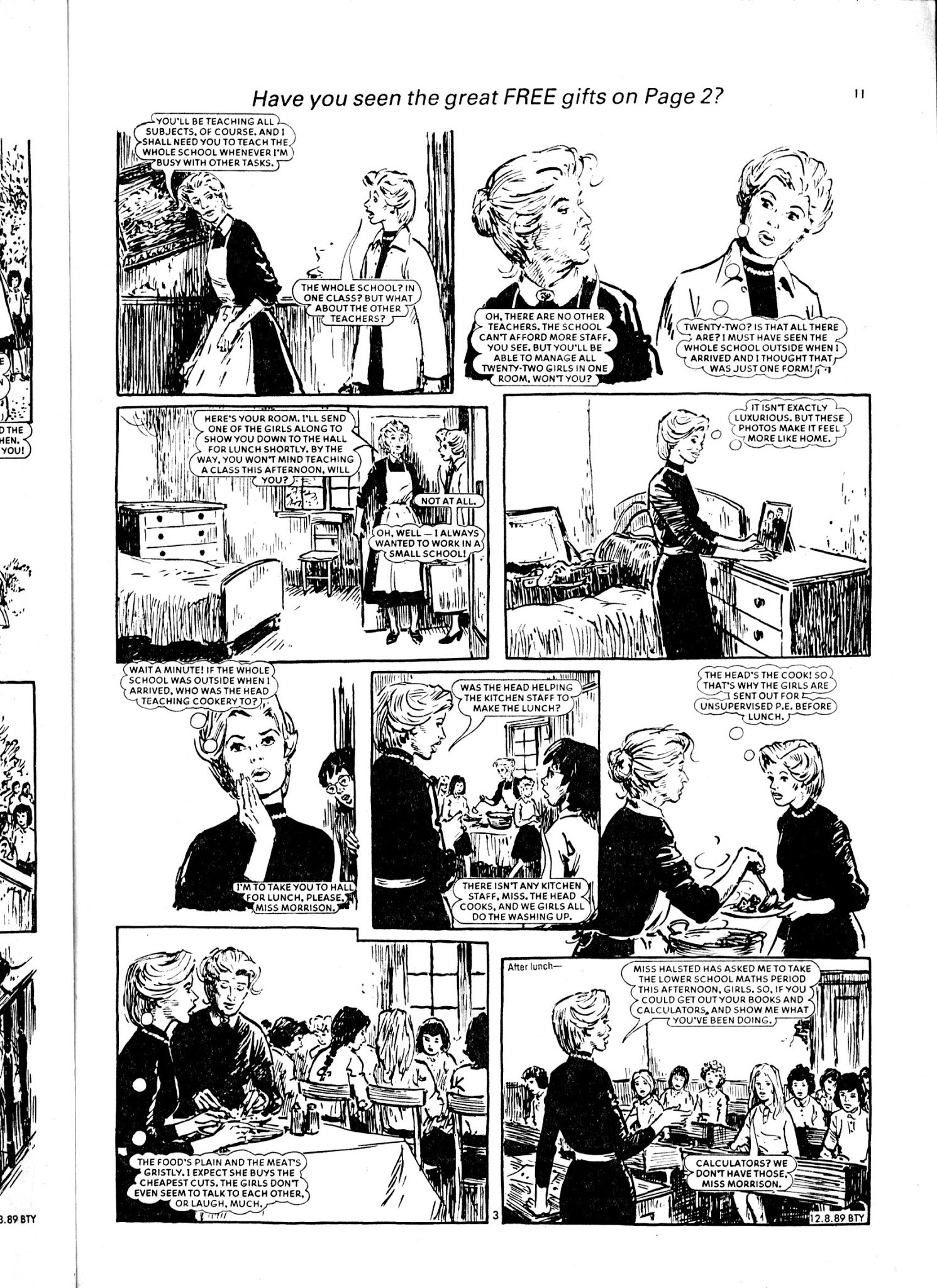 Read online Bunty comic -  Issue #1648 - 11