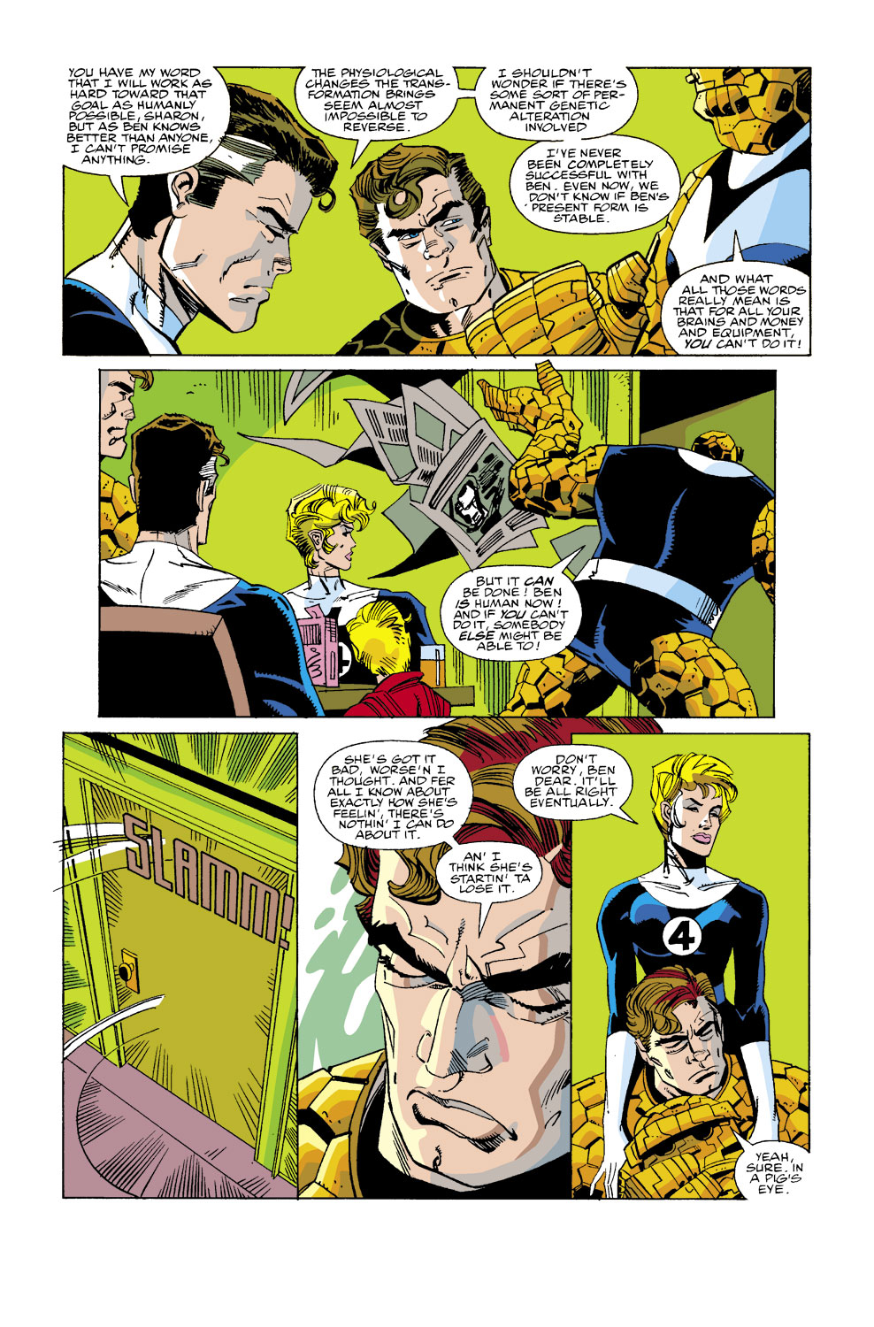 Read online Fantastic Four (1961) comic -  Issue #350 - 14