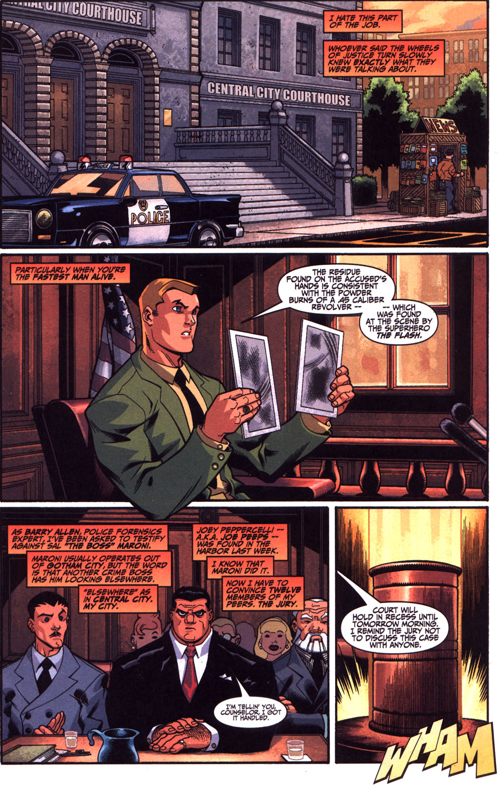 Read online DC Comics Presents (2004) comic -  Issue # The Flash - 3