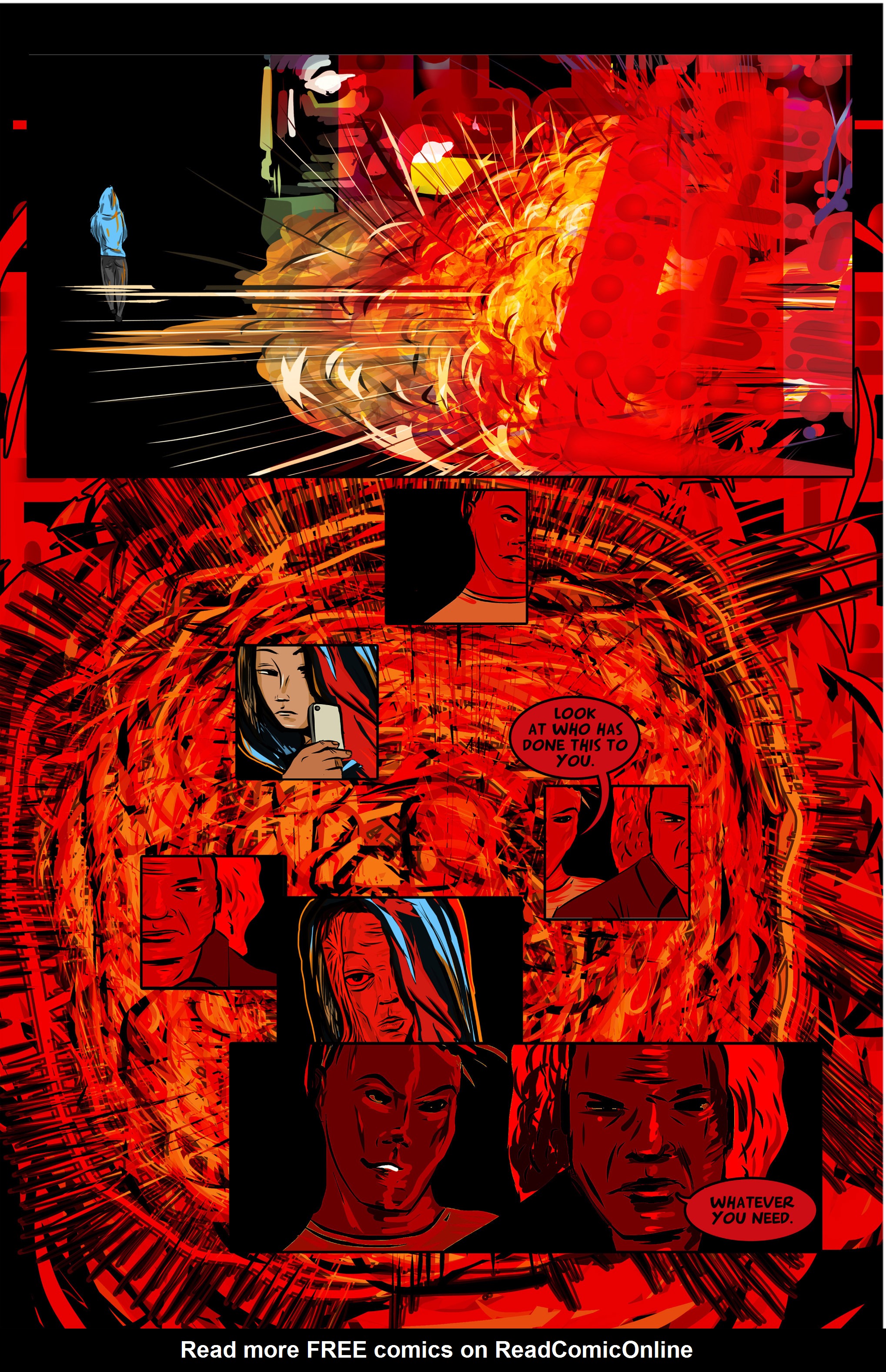 Read online City War comic -  Issue #4 - 21