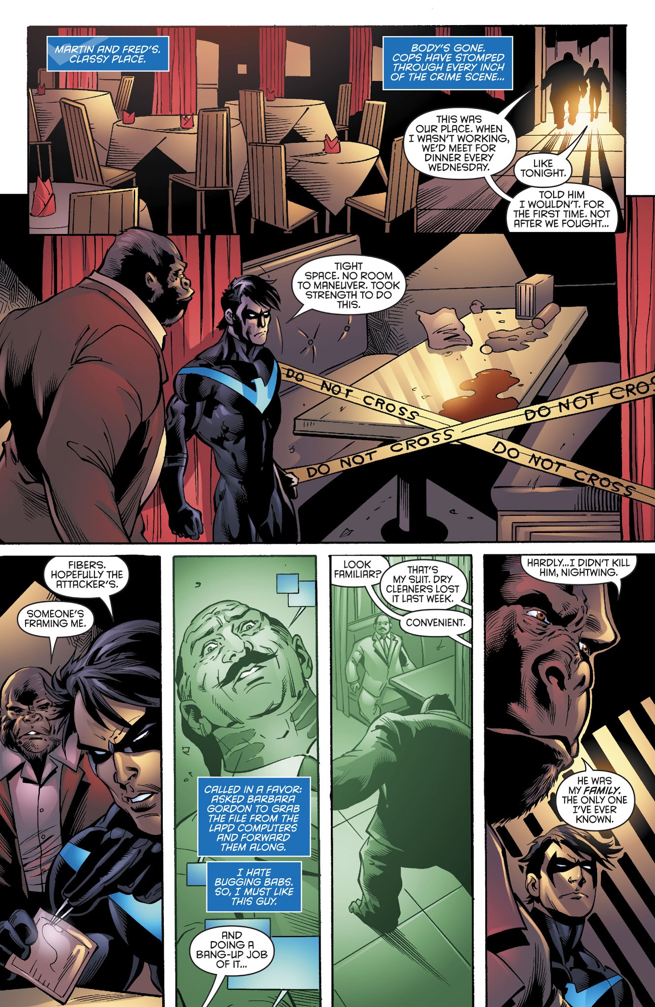 Read online Nightwing/Magilla Gorilla Special comic -  Issue # Full - 14