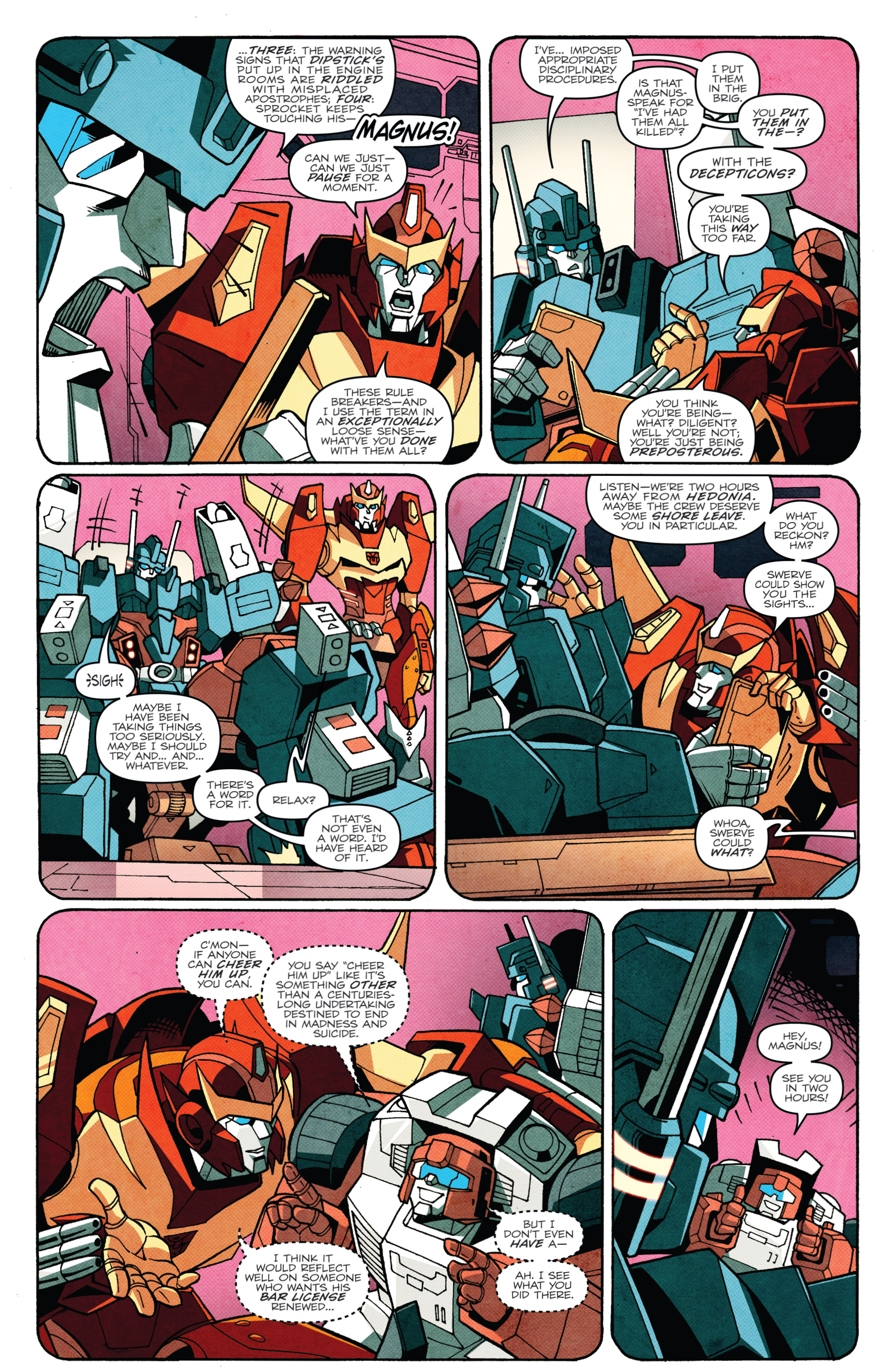 Read online Transformers: The IDW Collection Phase Two comic -  Issue # TPB 3 (Part 3) - 61