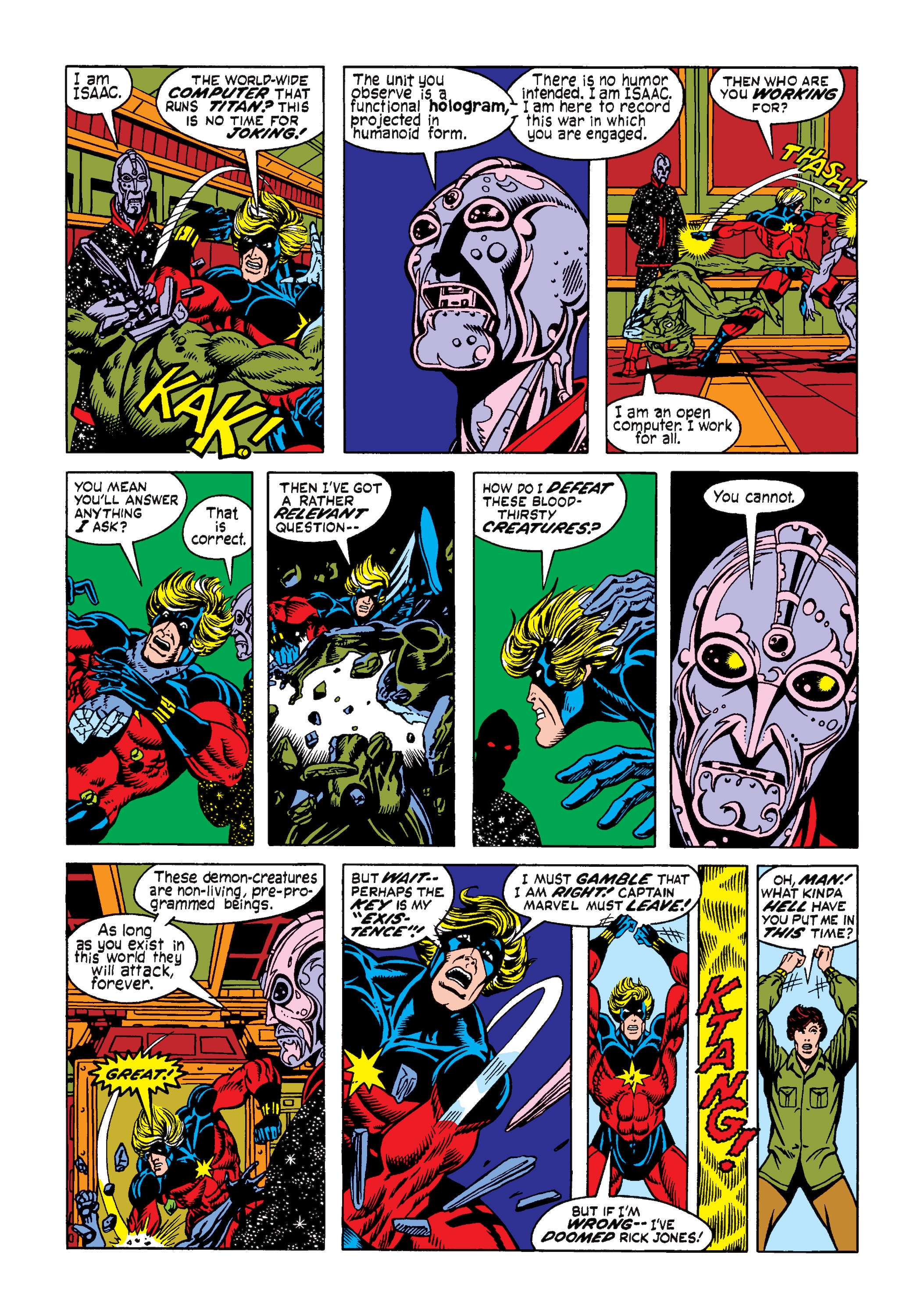 Read online Marvel Masterworks: Captain Marvel comic -  Issue # TPB 3 (Part 3) - 48