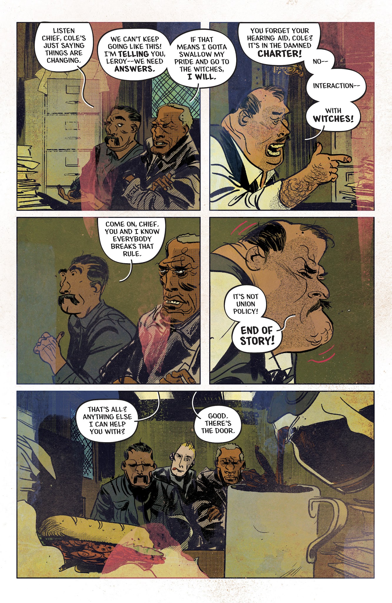 Read online The Gravediggers Union comic -  Issue #1 - 26