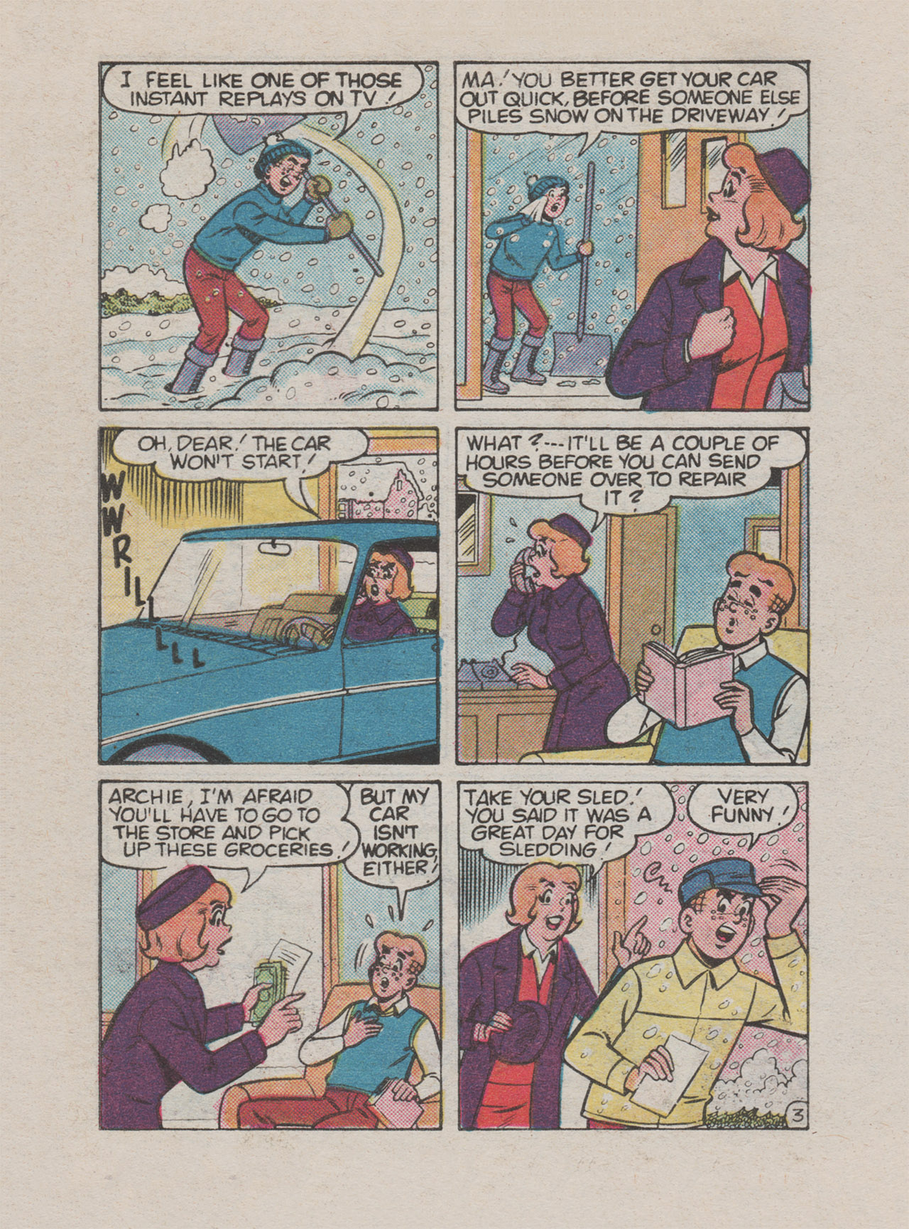 Read online Jughead with Archie Digest Magazine comic -  Issue #91 - 119