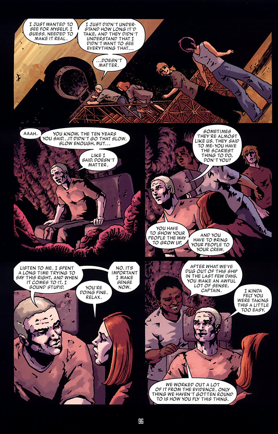 Read online Orbiter comic -  Issue # TPB - 100