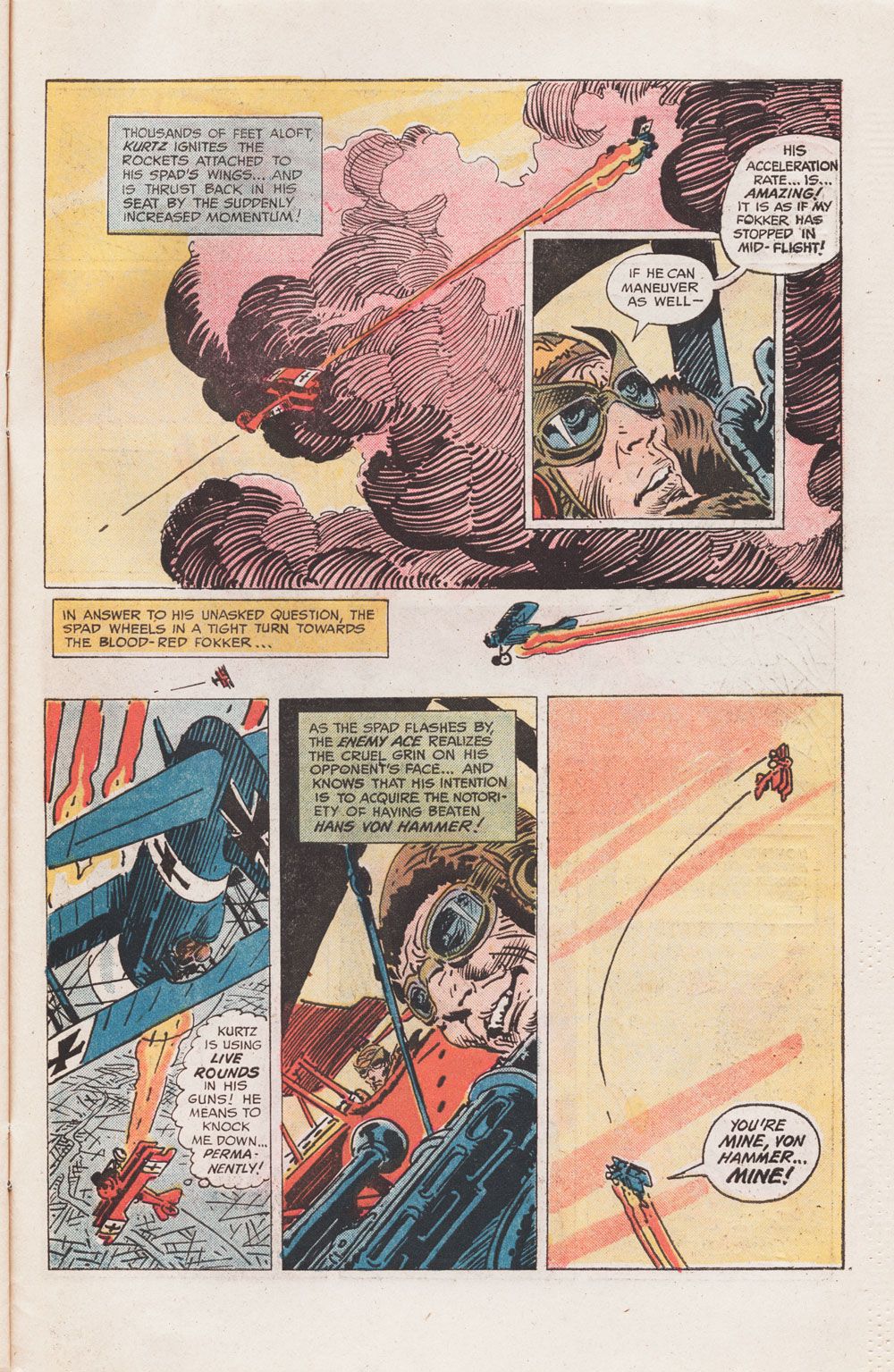 Read online Star Spangled War Stories (1952) comic -  Issue #200 - 31