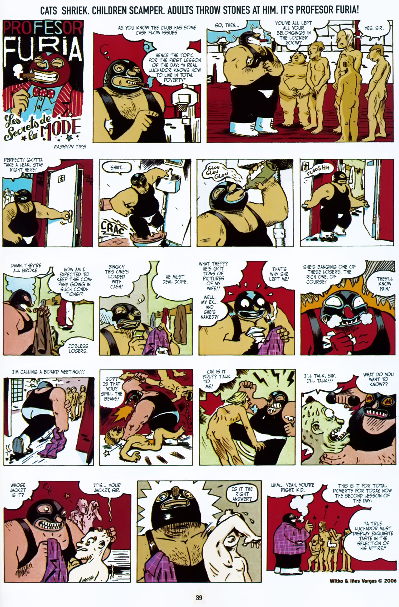 Read online Lucha Libre comic -  Issue #2 - 41