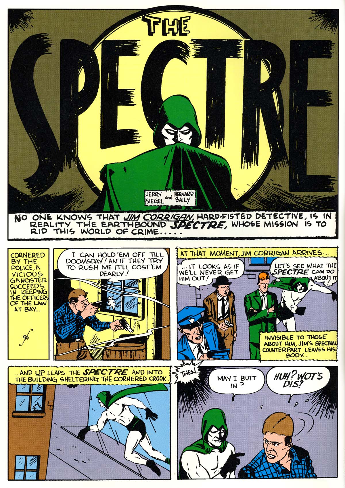 Read online Golden Age Spectre Archives comic -  Issue # TPB (Part 1) - 79