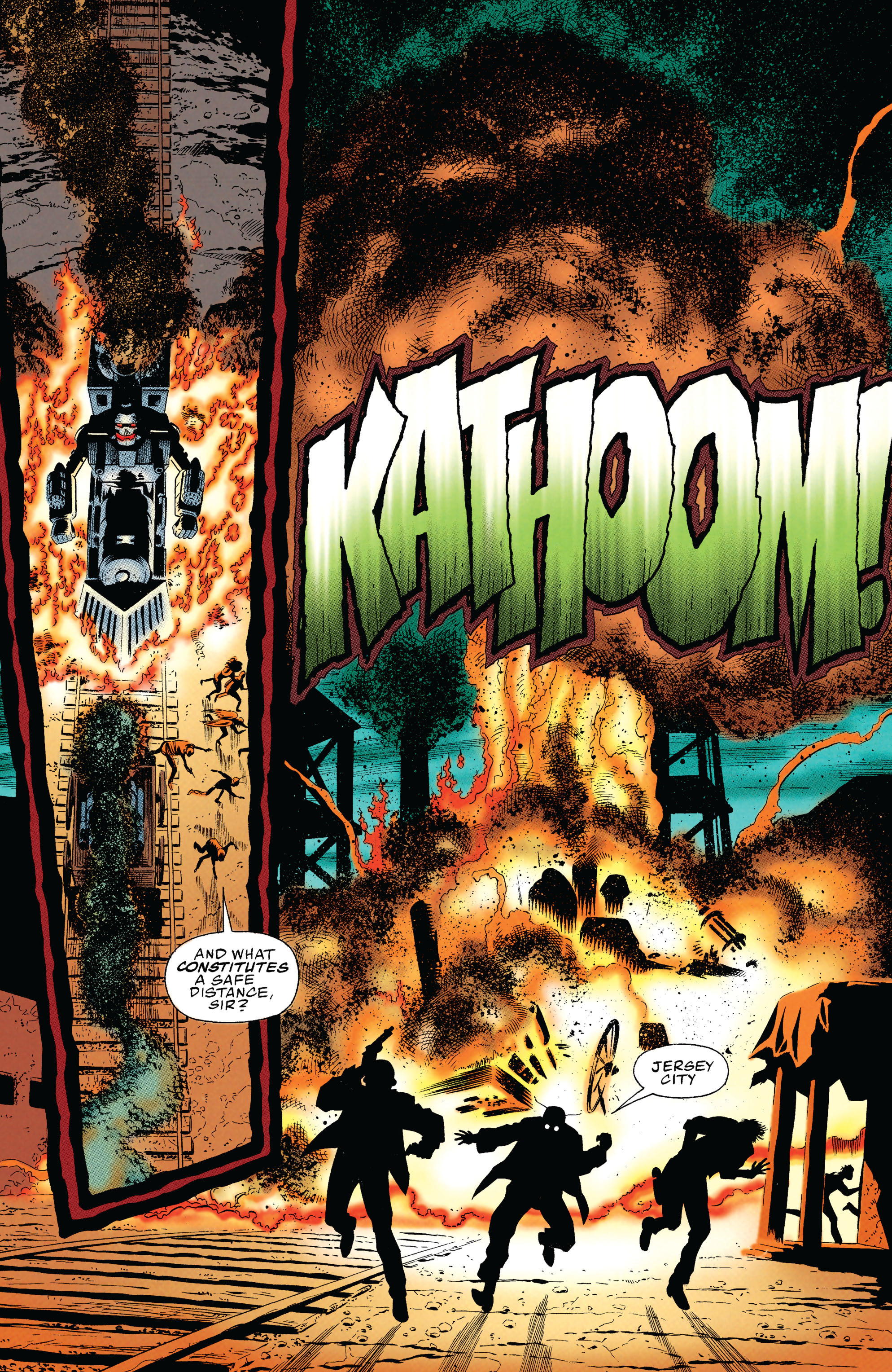 Read online Justice Riders comic -  Issue # Full - 58