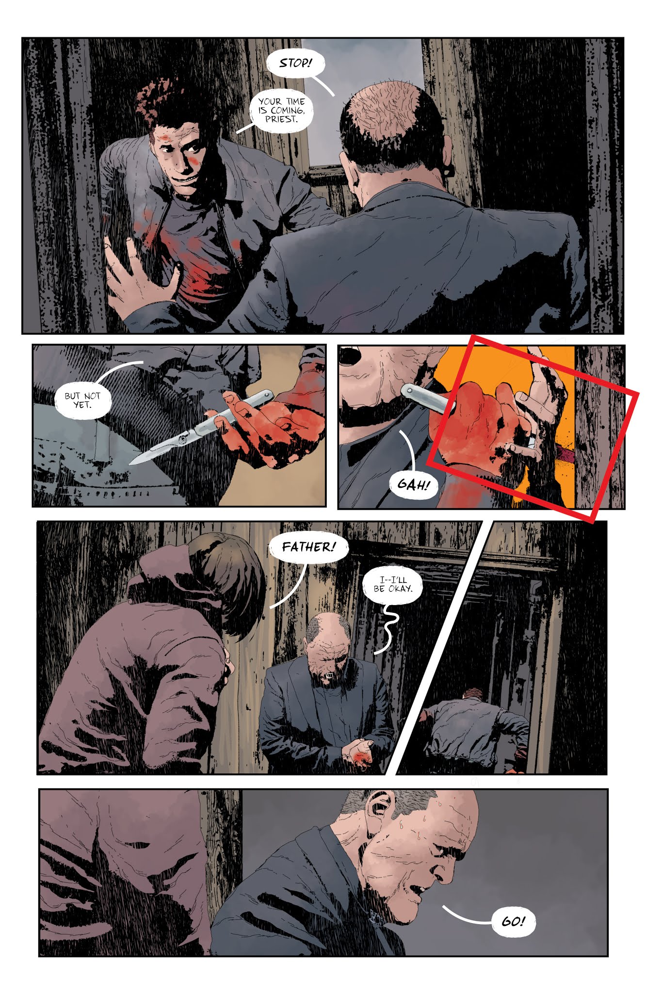 Read online Gideon Falls comic -  Issue #5 - 4