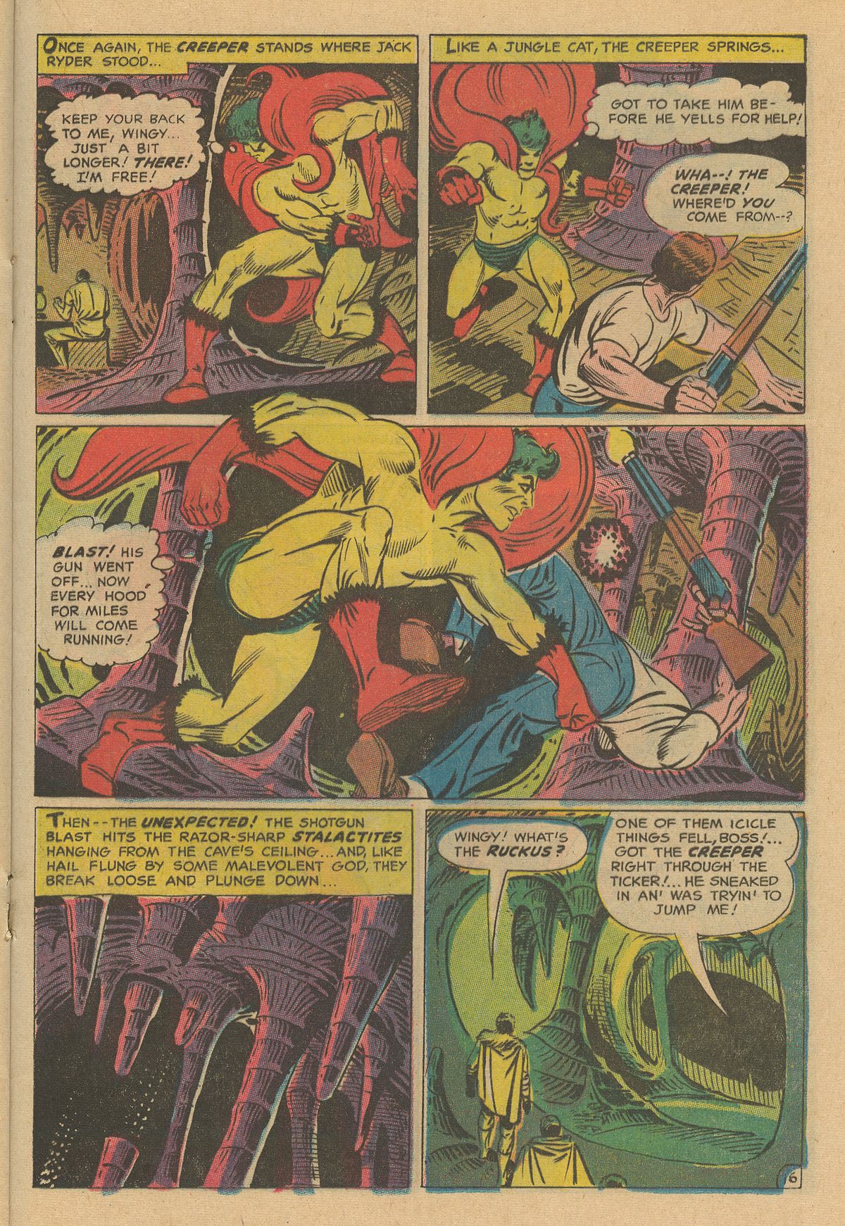 Read online Beware The Creeper comic -  Issue #3 - 21