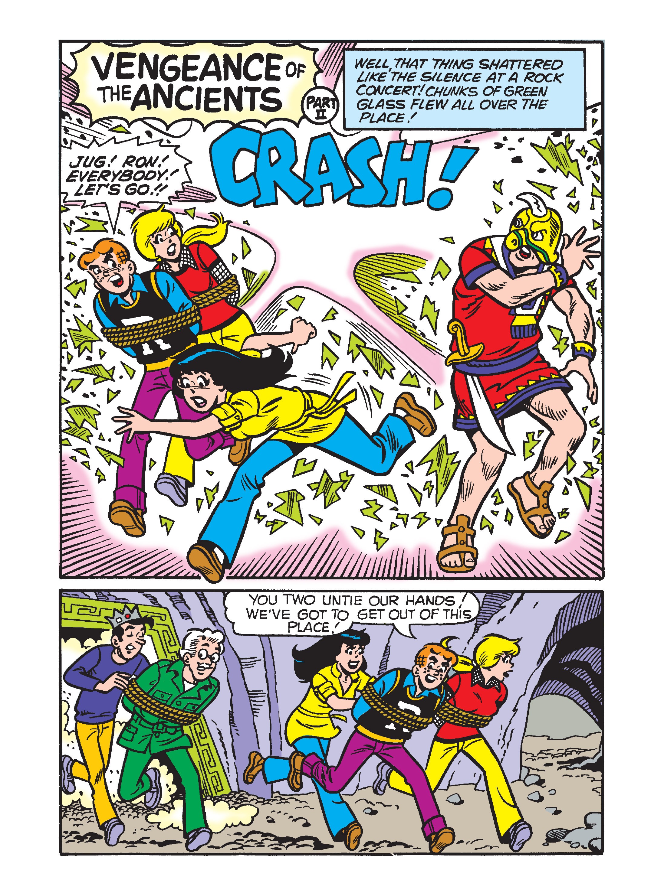 Read online Archie 1000 Page Comics Extravaganza comic -  Issue # TPB (Part 9) - 2