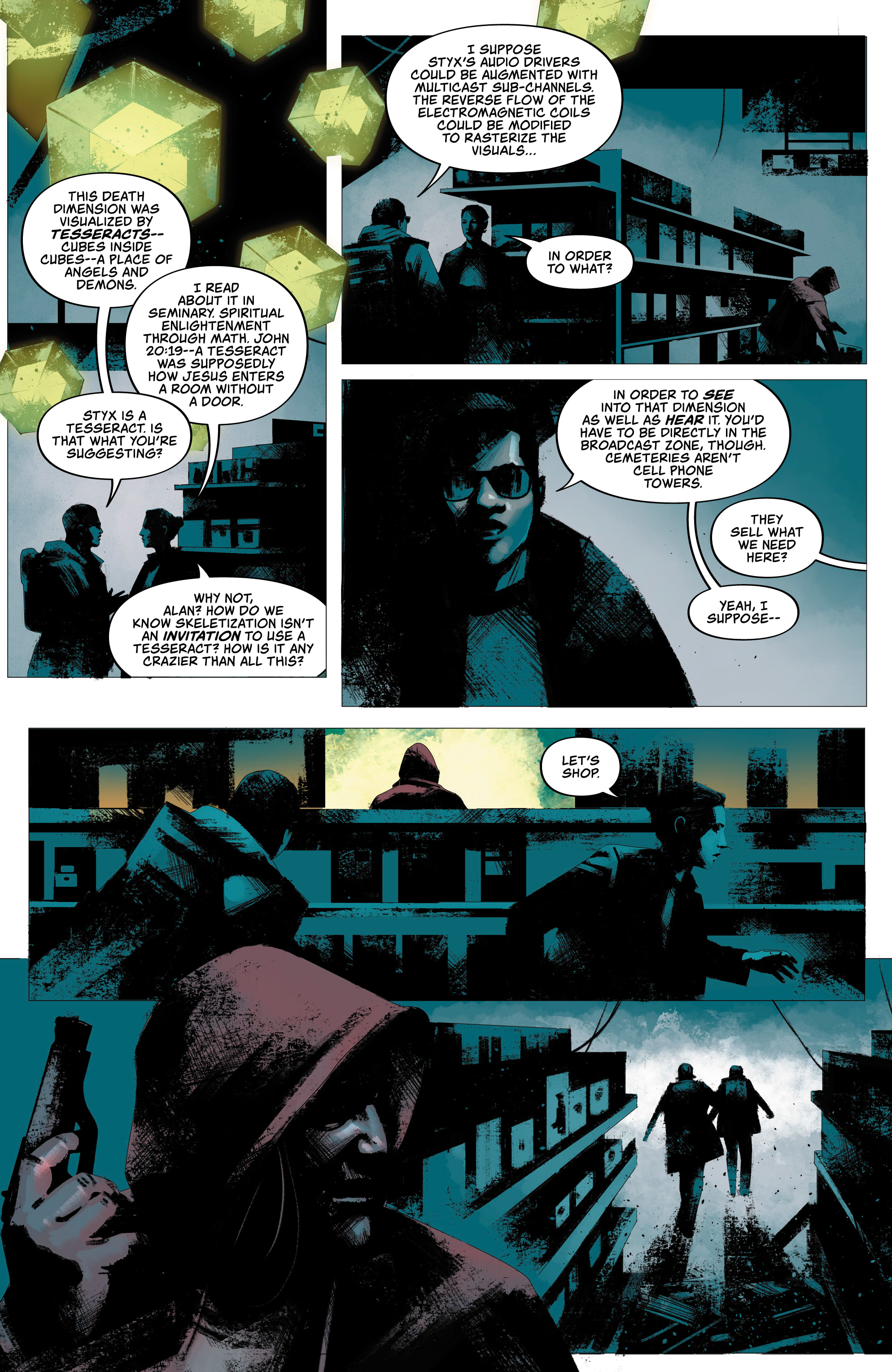 Read online Nightfall: Double Feature comic -  Issue #3 - 11