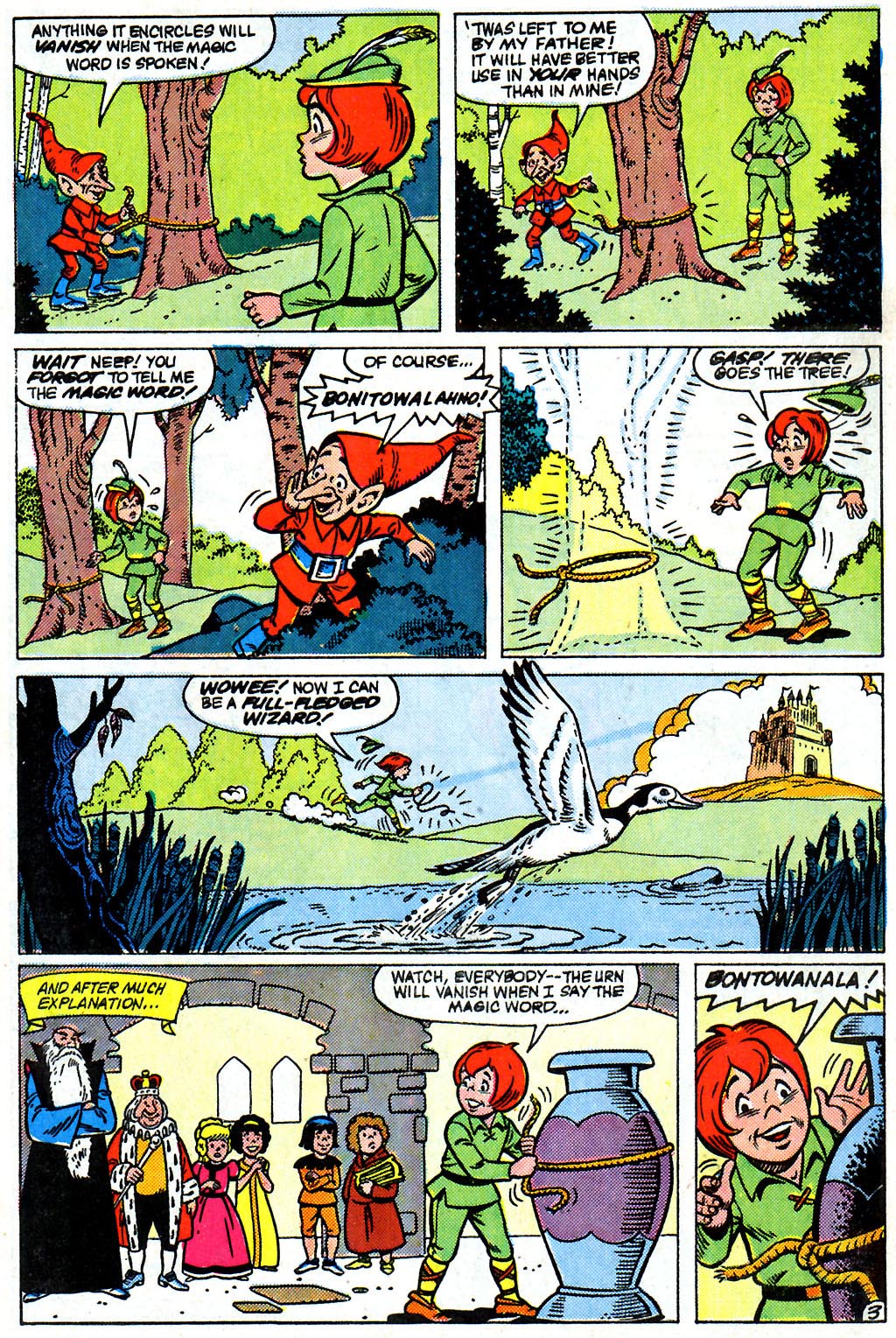 Read online Wally the Wizard comic -  Issue #8 - 4