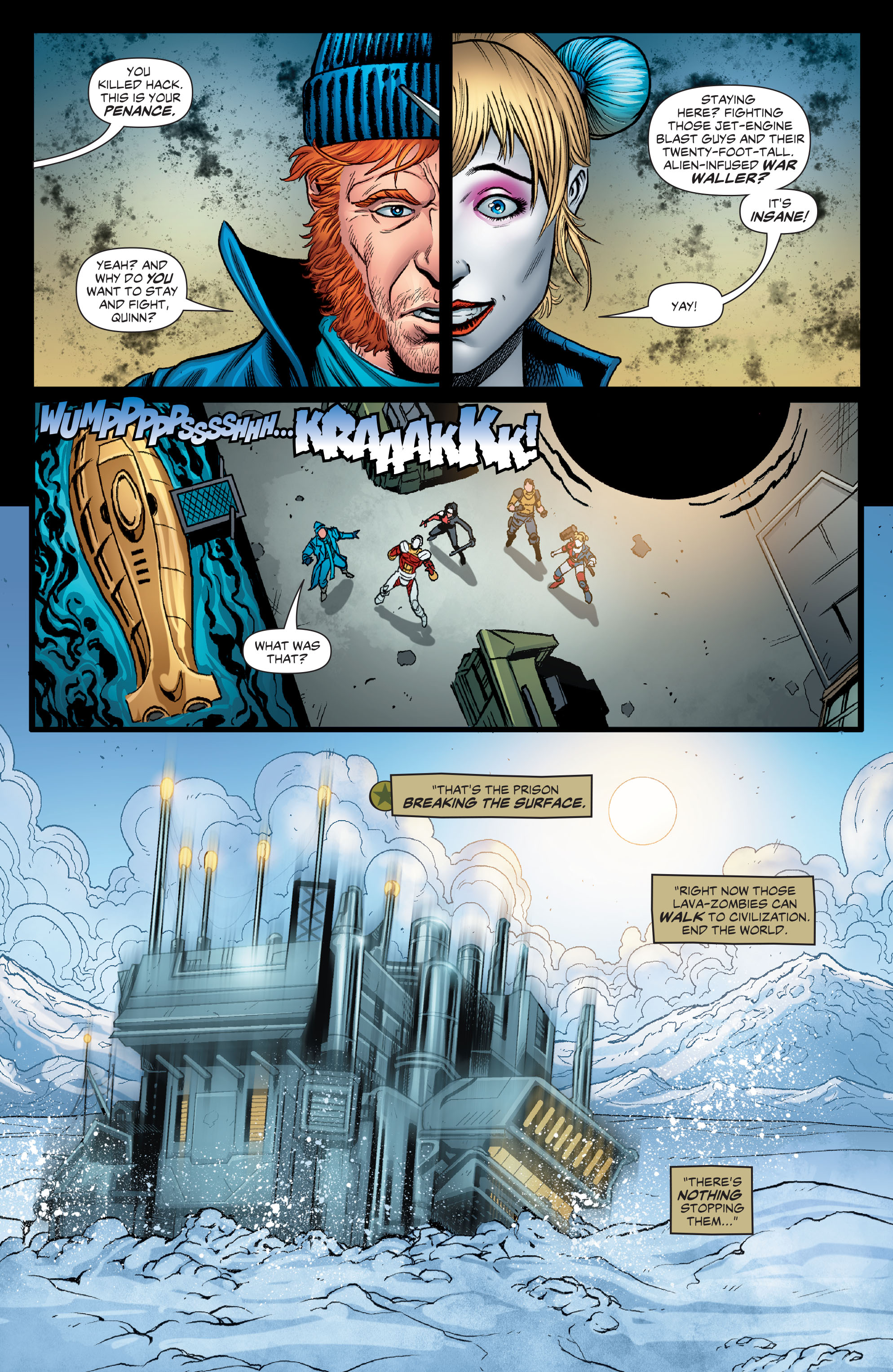 Read online Suicide Squad (2016) comic -  Issue #50 - 18