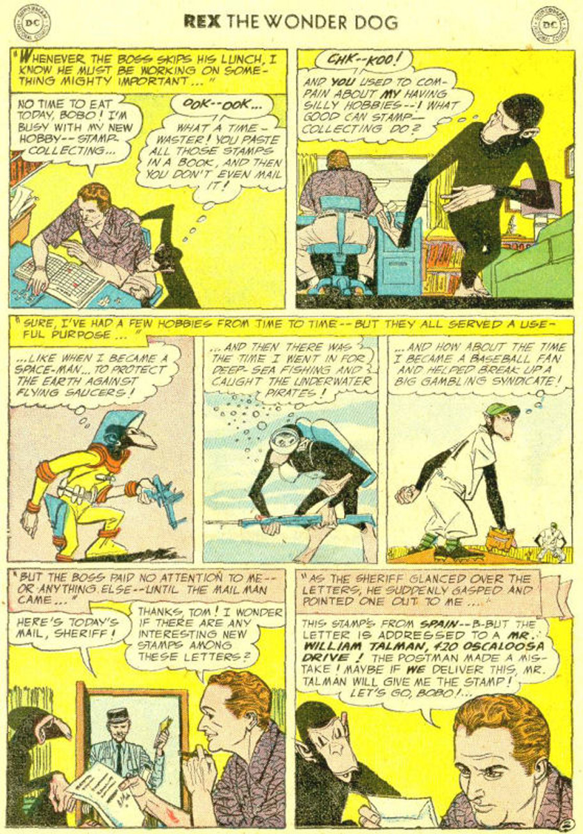 Read online The Adventures of Rex the Wonder Dog comic -  Issue #23 - 16