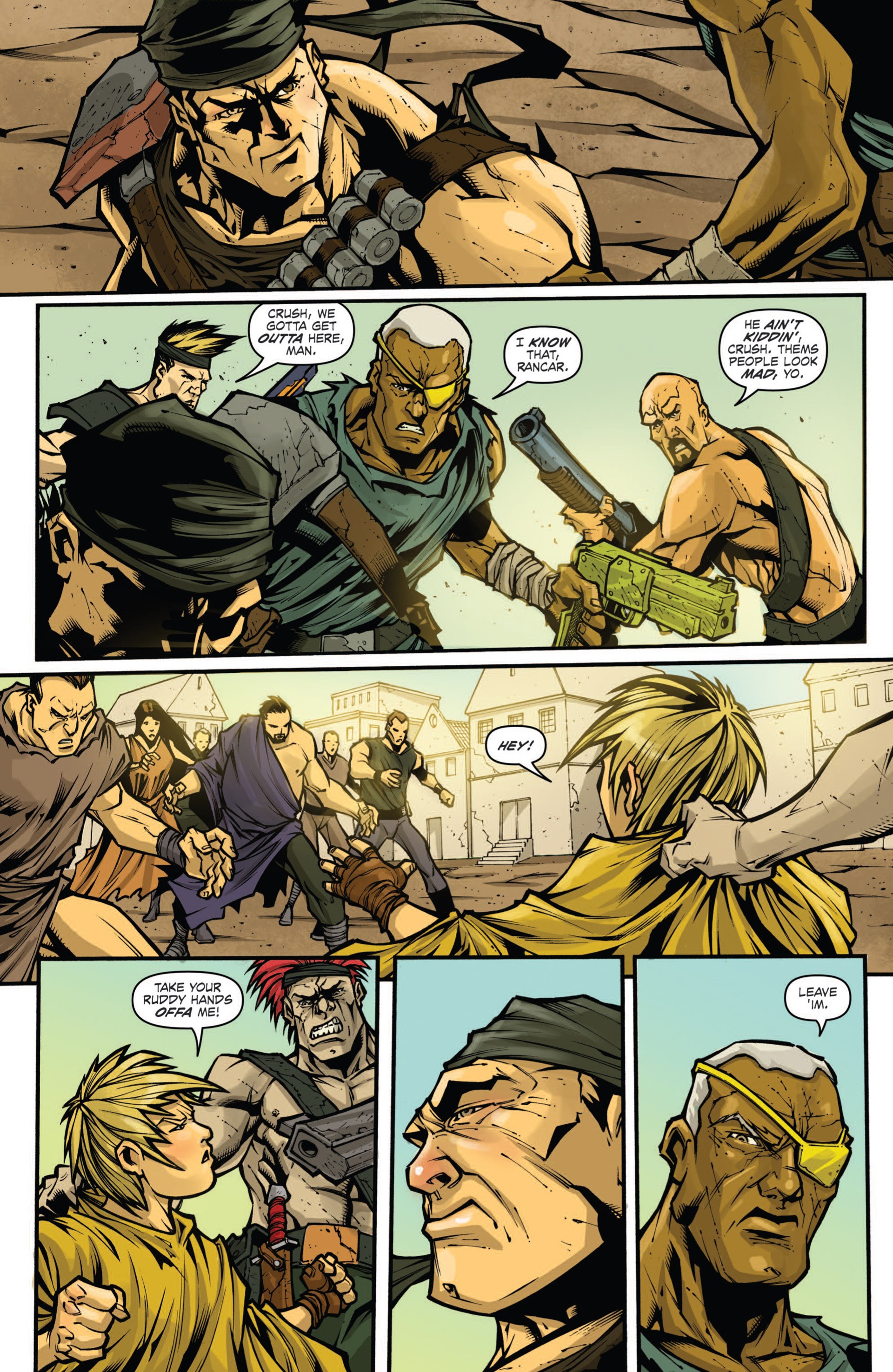 Read online Borderlands: Origins comic -  Issue #4 - 13