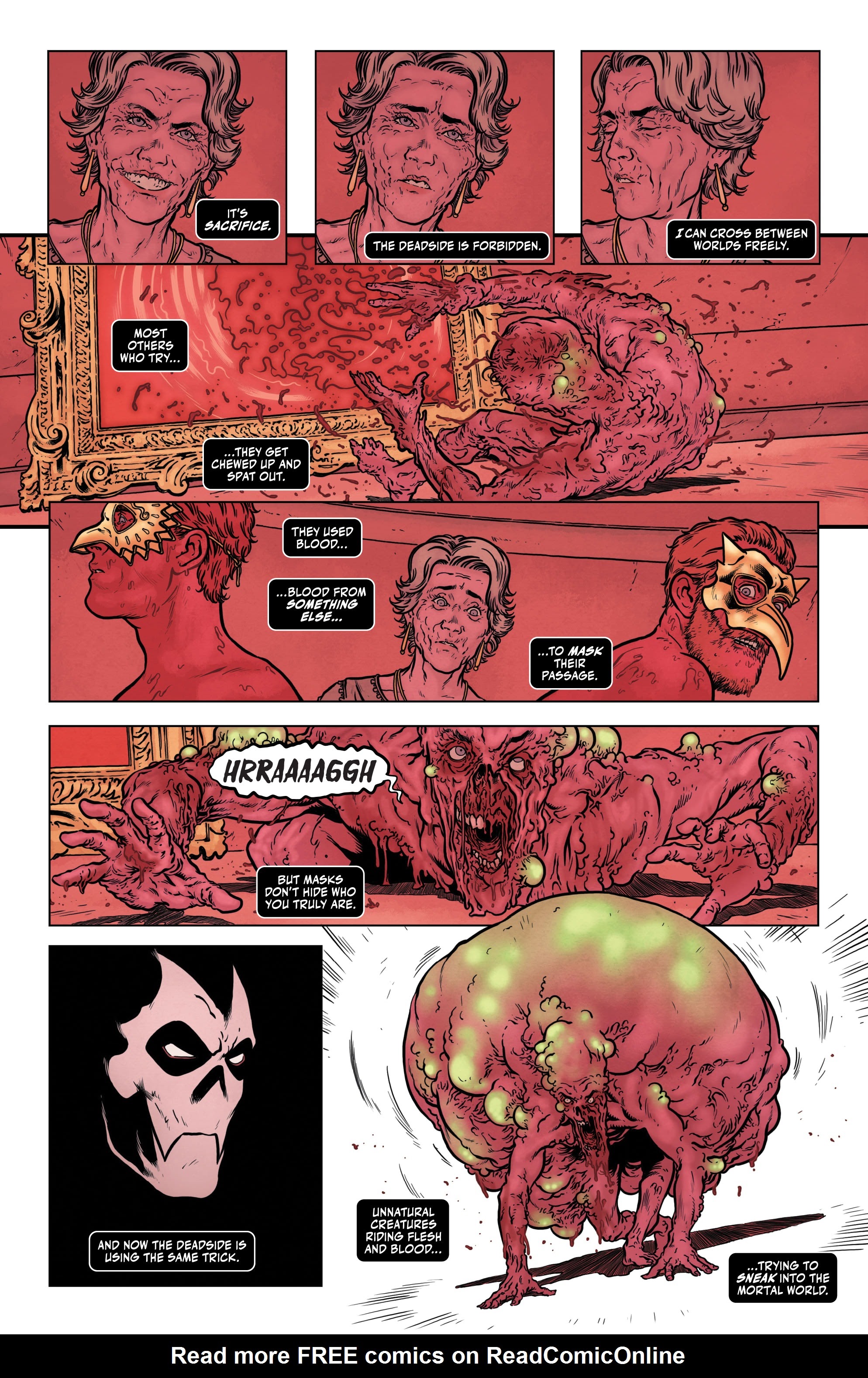 Read online Shadowman (2021) comic -  Issue #1 - 14