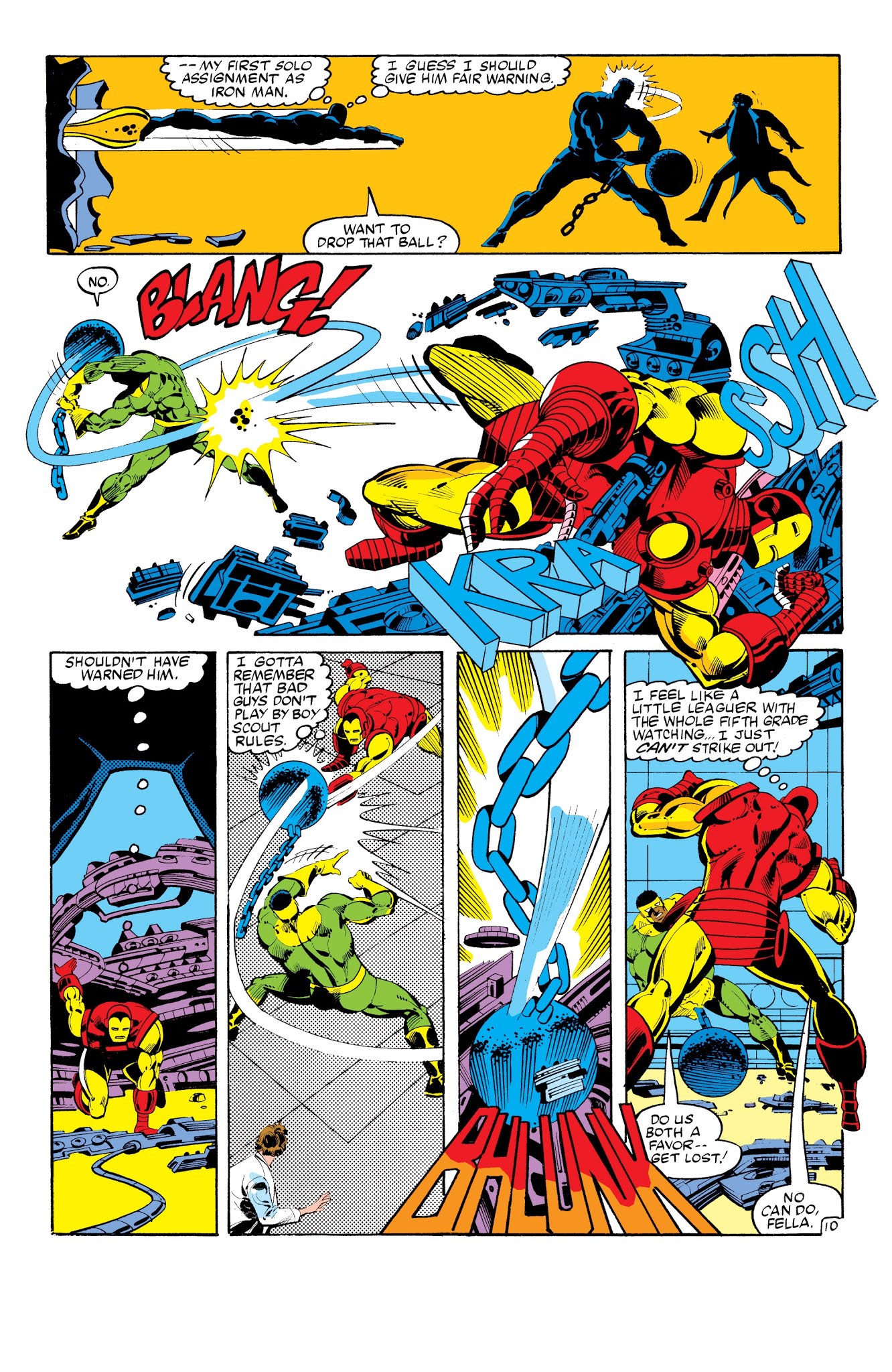 Read online Iron Man Epic Collection comic -  Issue # The Enemy Within (Part 4) - 51