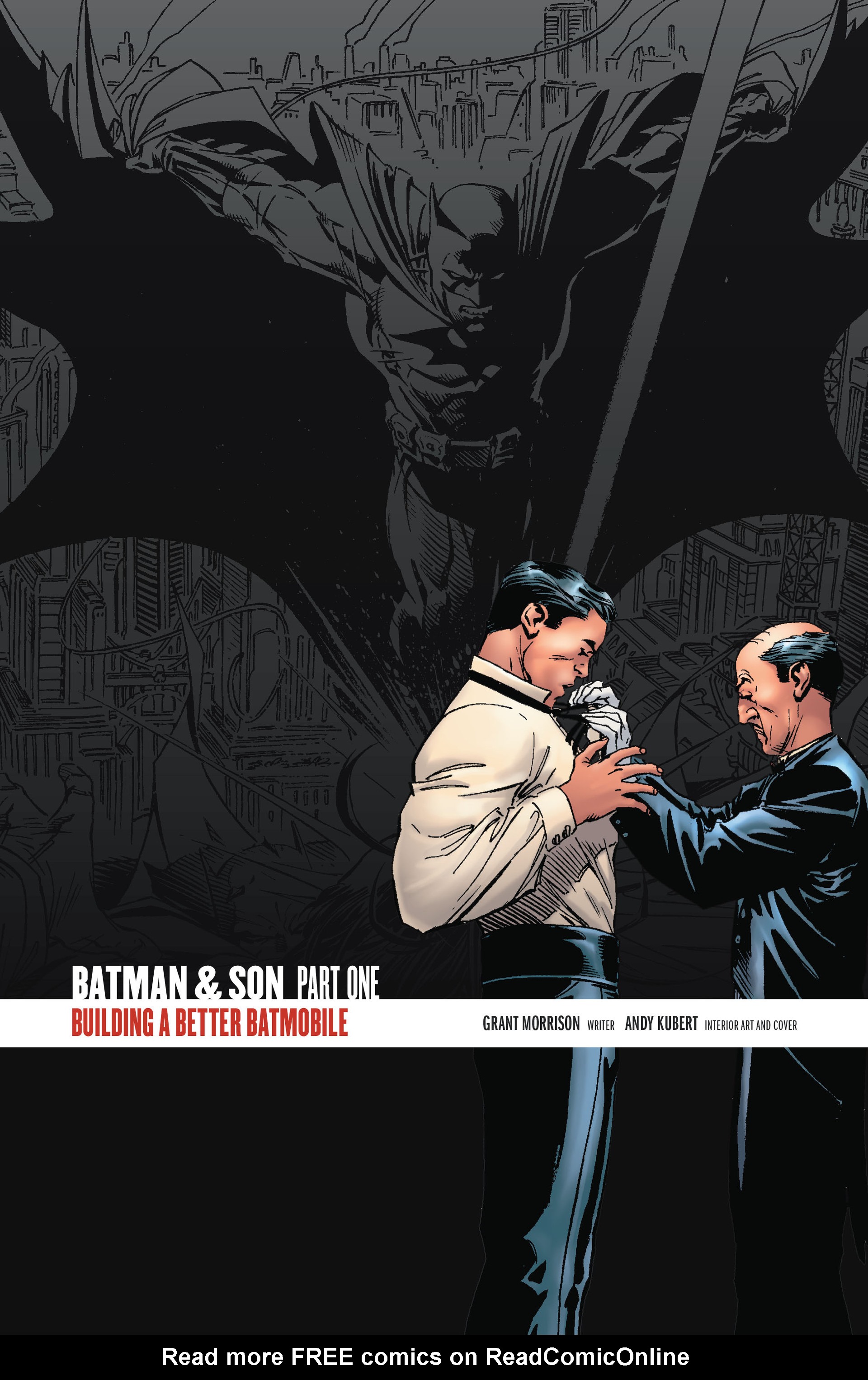 Read online Batman: Batman and Son comic -  Issue # Full - 6