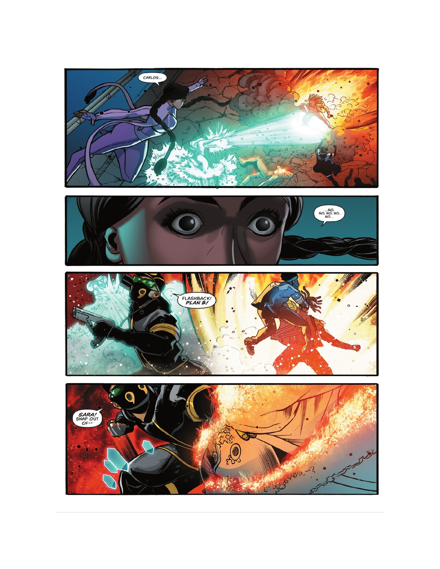 Read online Blood Syndicate: Season One comic -  Issue #6 - 7