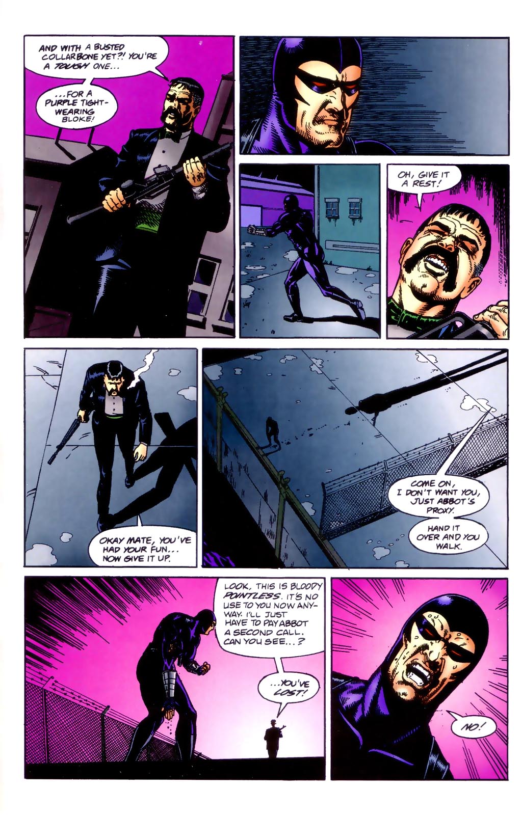 Read online The Phantom: Ghost Who Walks comic -  Issue #1 - 40