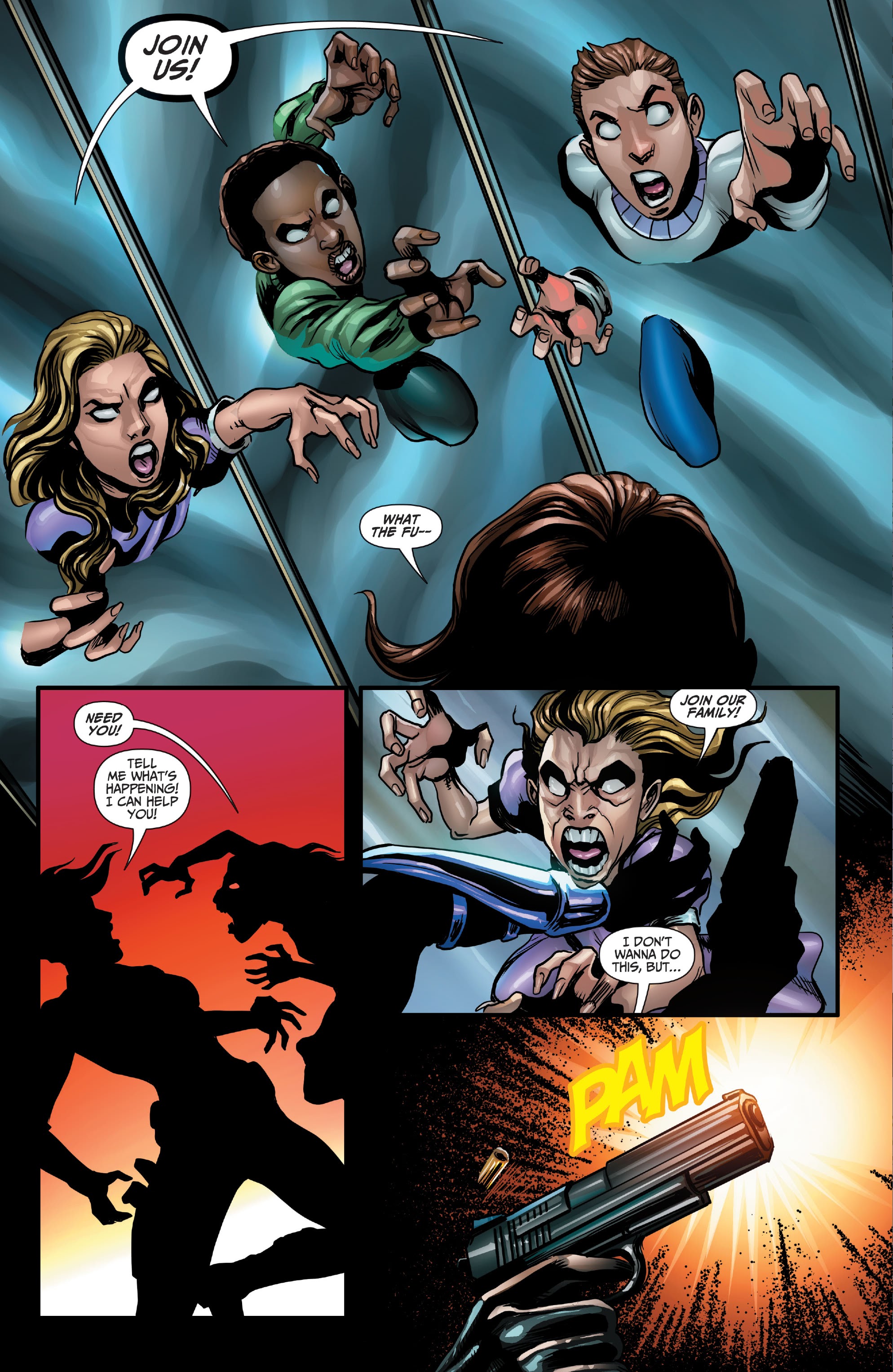 Read online Grimm Spotlight: Gretel: Bloody Mary comic -  Issue # Full - 19