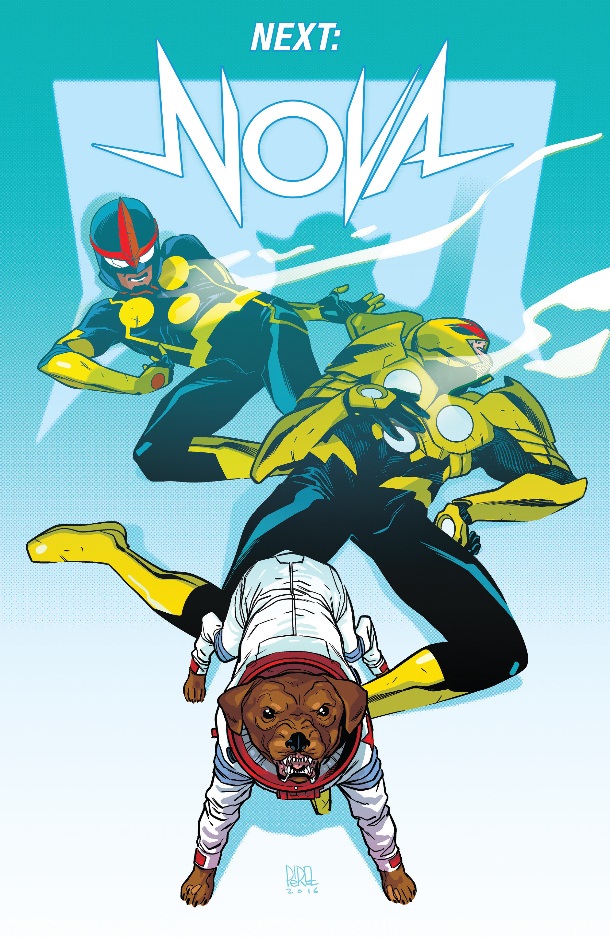 Read online Nova (2017) comic -  Issue #2 - 23