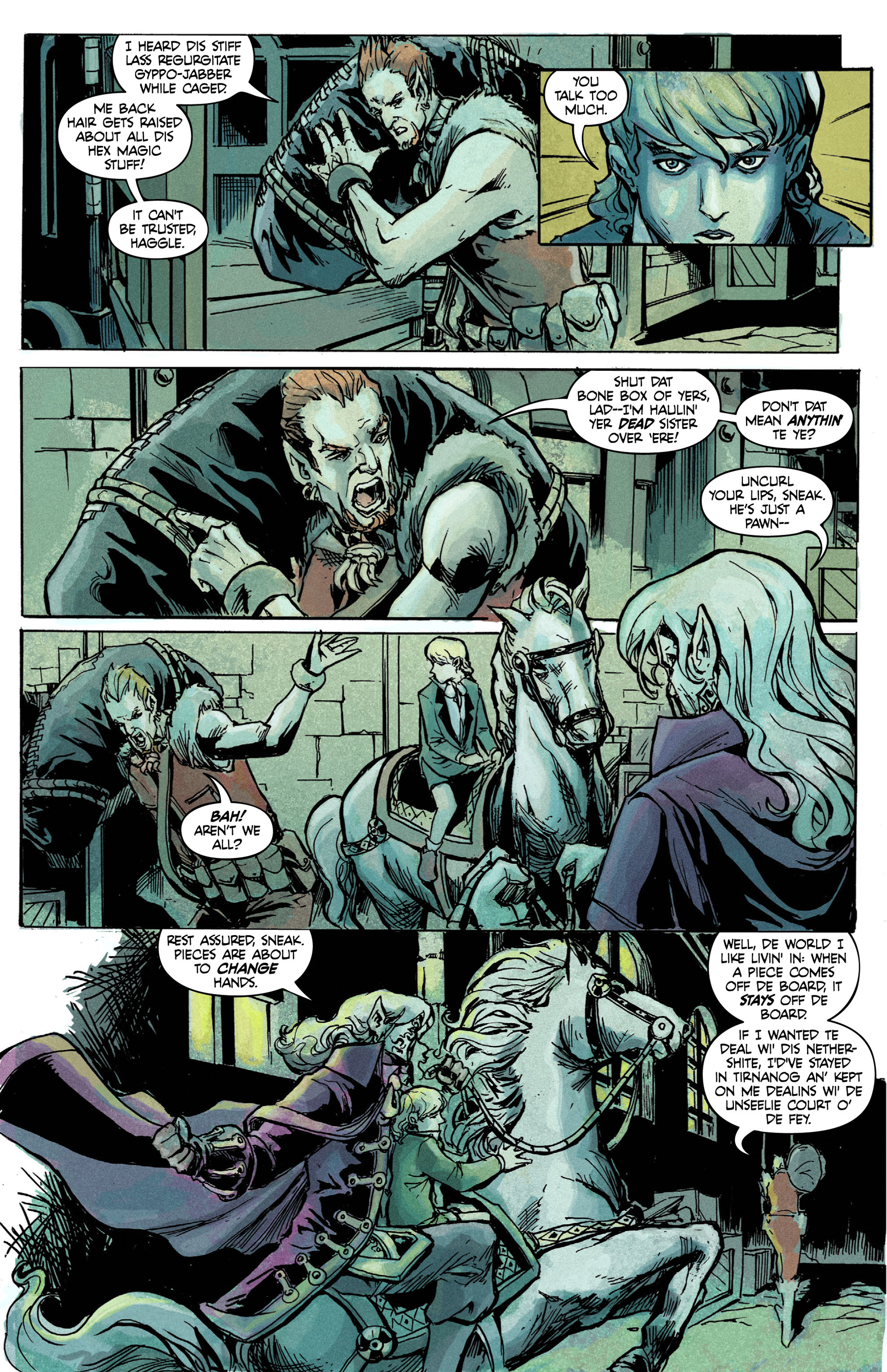 Read online Raven Nevermore comic -  Issue #5 - 15