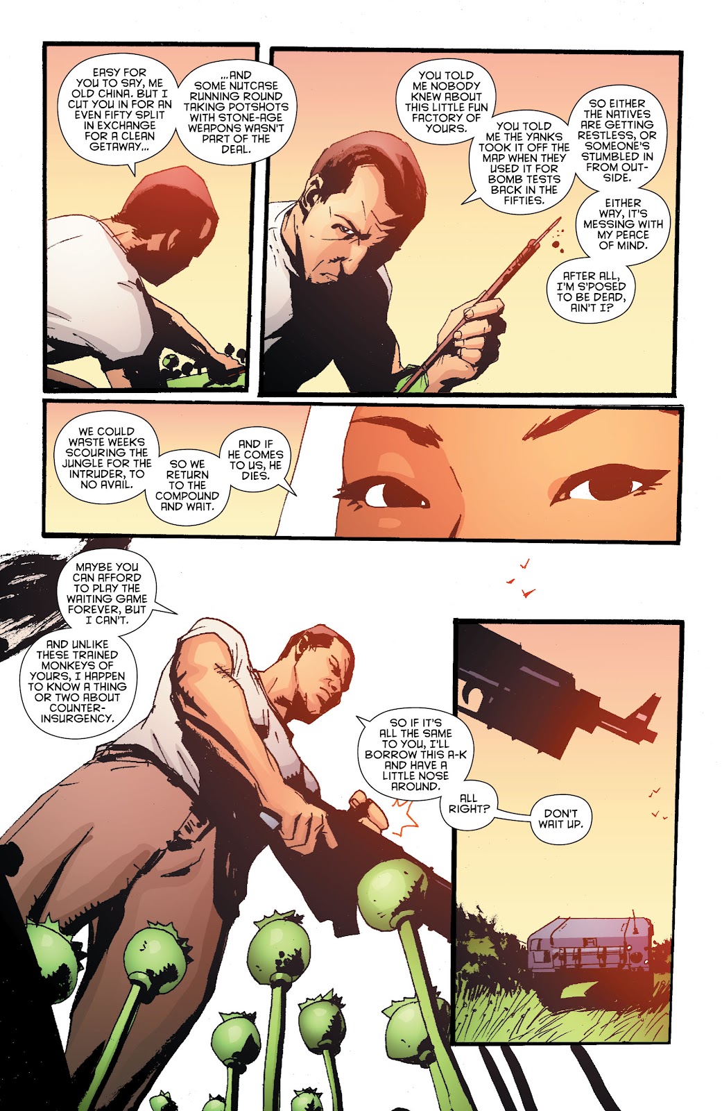 Green Arrow: Year One issue TPB - Page 67