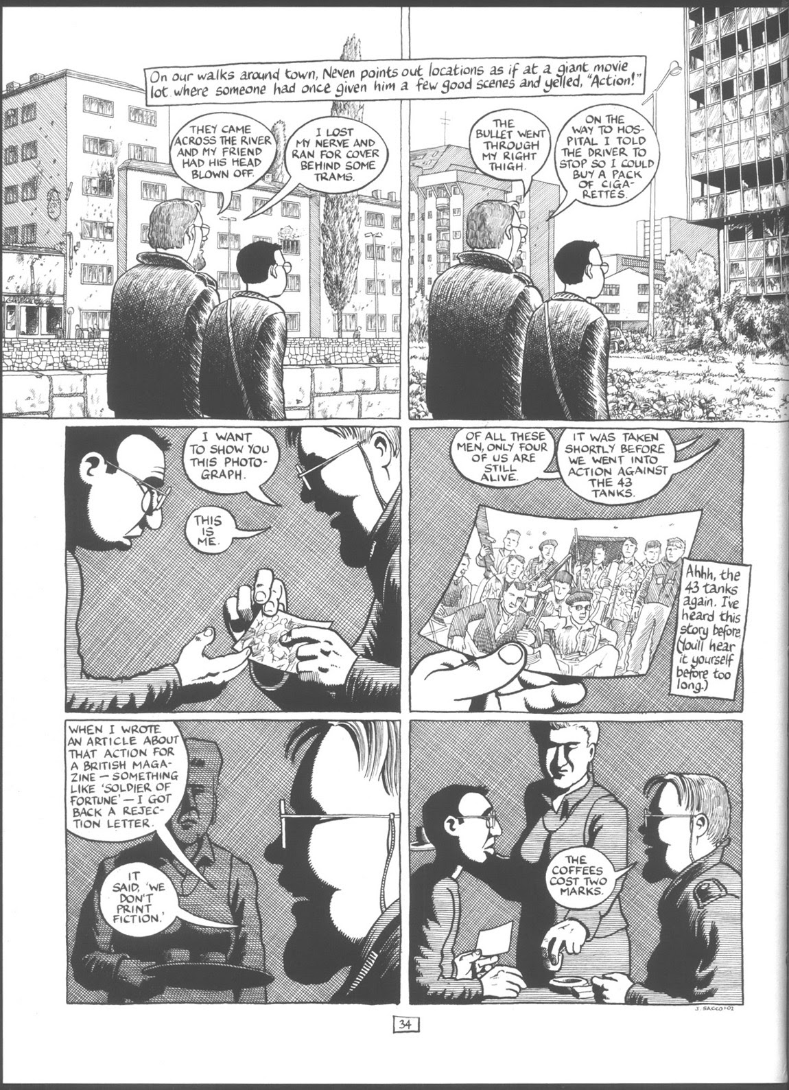 Read online The Fixer: A Story from Sarajevo comic -  Issue # TPB - 38