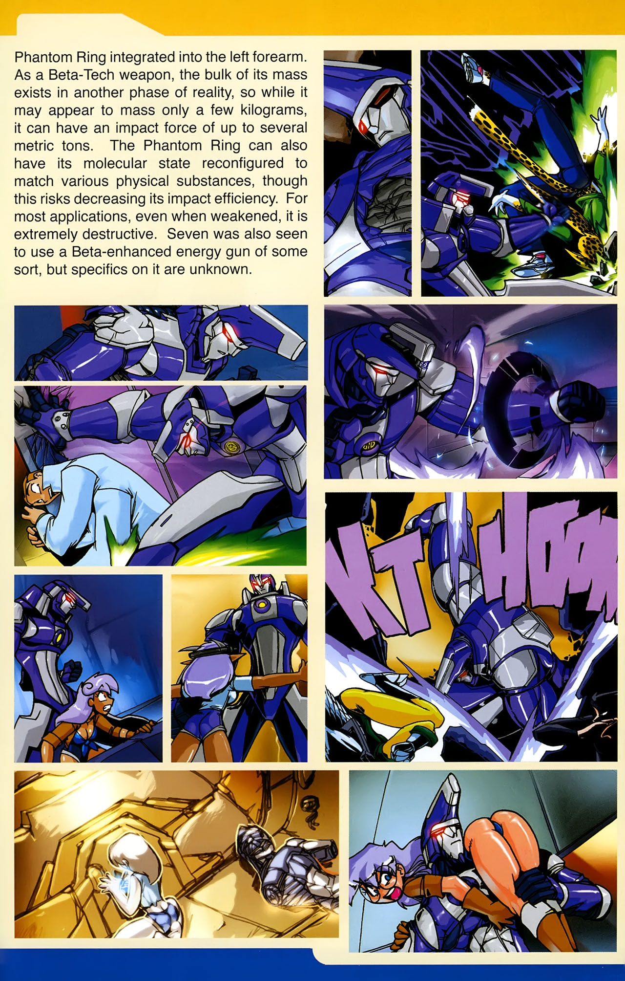 Read online Gold Digger Sourcebook: The Official Handbook of the GD Universe comic -  Issue #12 - 29