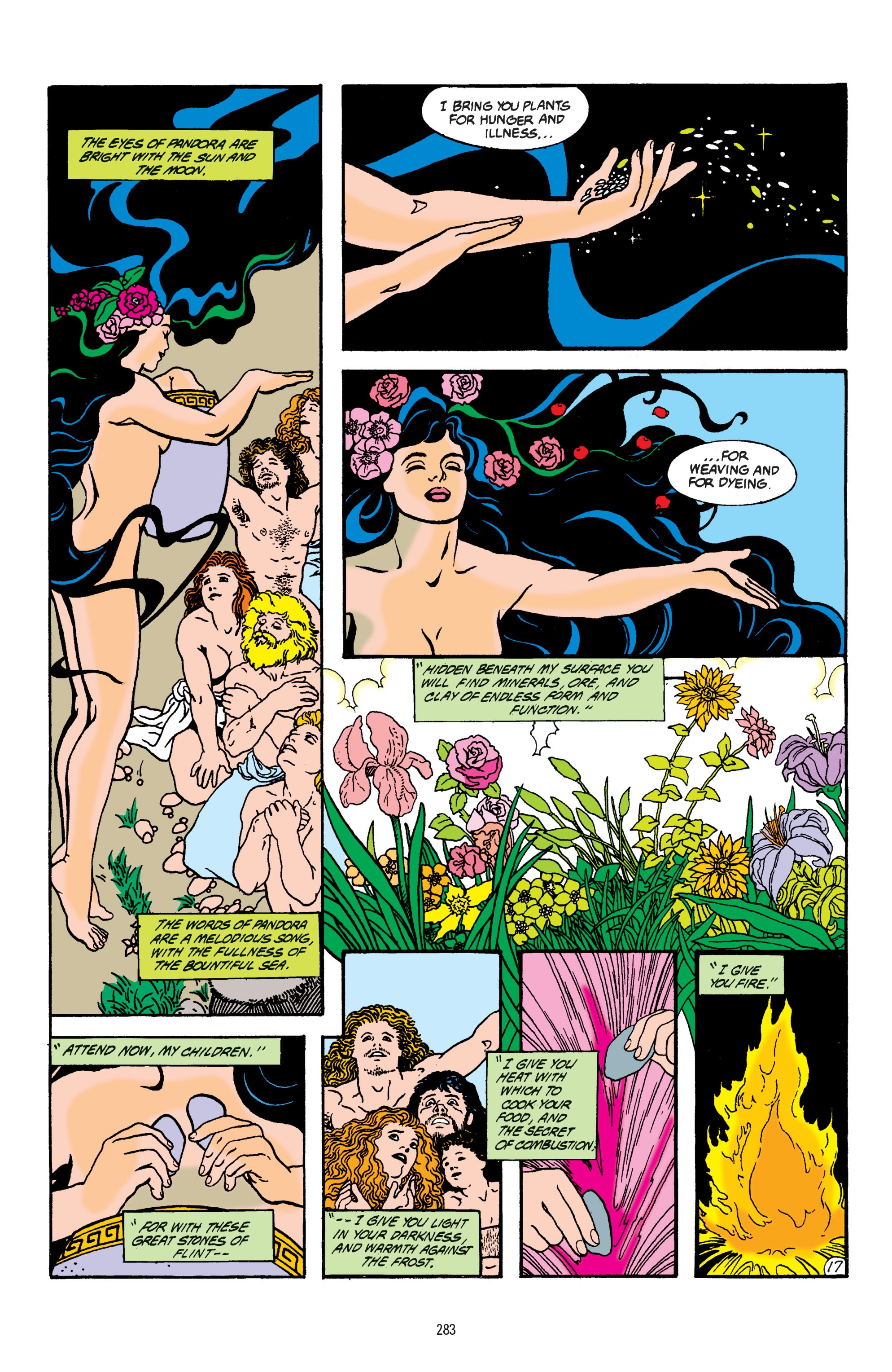 Read online Wonder Woman By George Pérez comic -  Issue # TPB 4 (Part 3) - 81