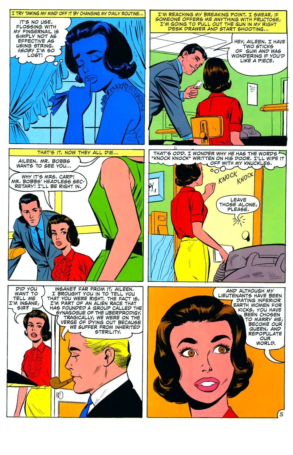 Read online Marvel Romance Redux comic -  Issue # Love is a Four Letter Word - 32