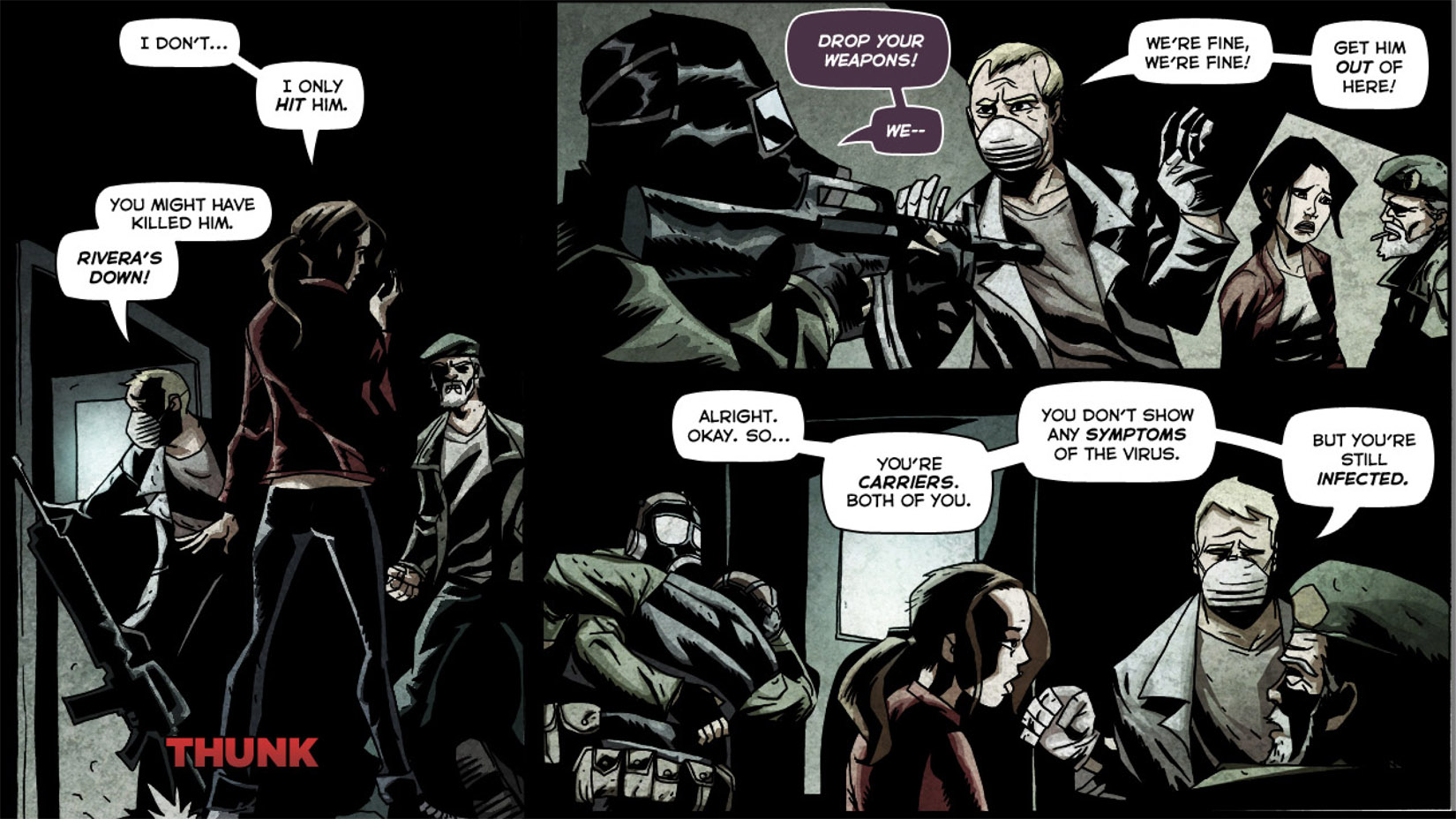 Read online Left 4 Dead: The Sacrifice comic -  Issue #2 - 19