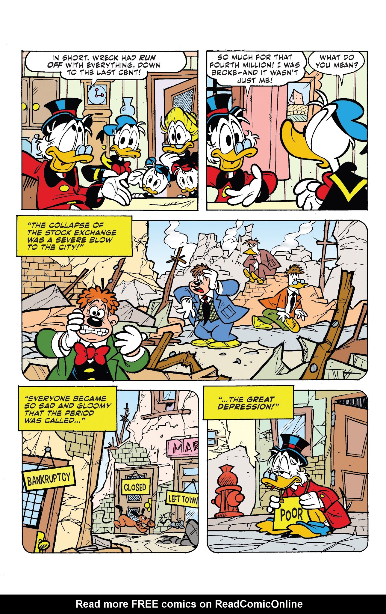 Read online Uncle Scrooge: My First Millions comic -  Issue #4 - 13