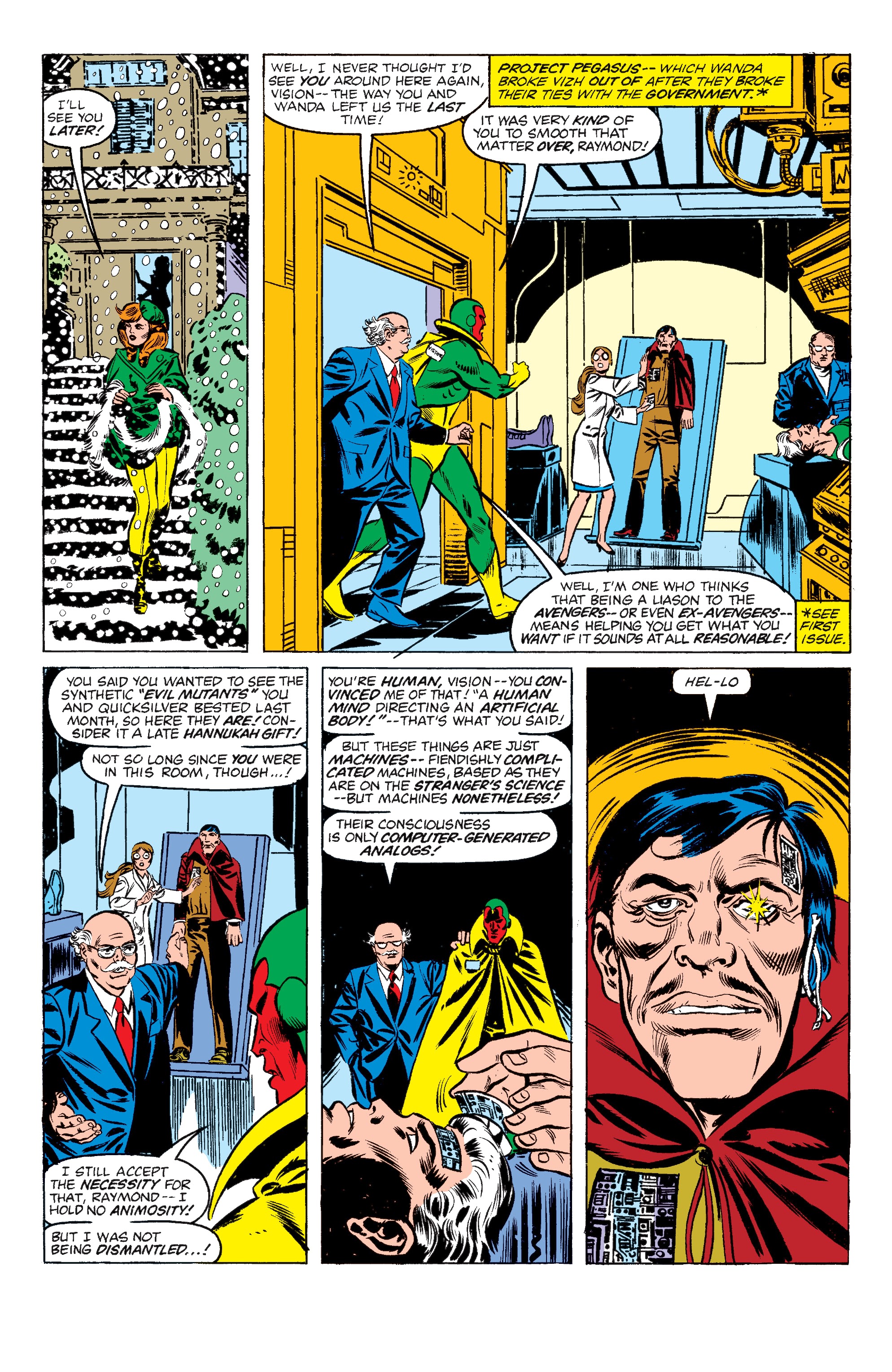 Read online Vision & The Scarlet Witch: The Saga of Wanda and Vision comic -  Issue # TPB (Part 4) - 16